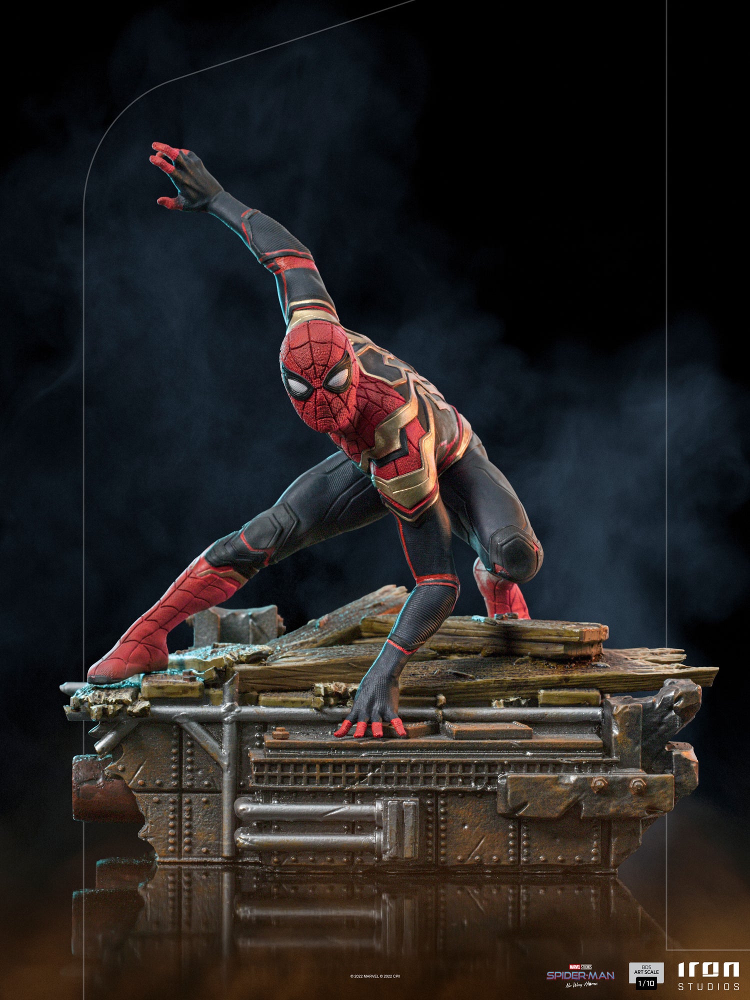 Spider-Man Spider #1 - Spider-Man: No way Home - BDS Art Scale 1/10 - Iron Studios