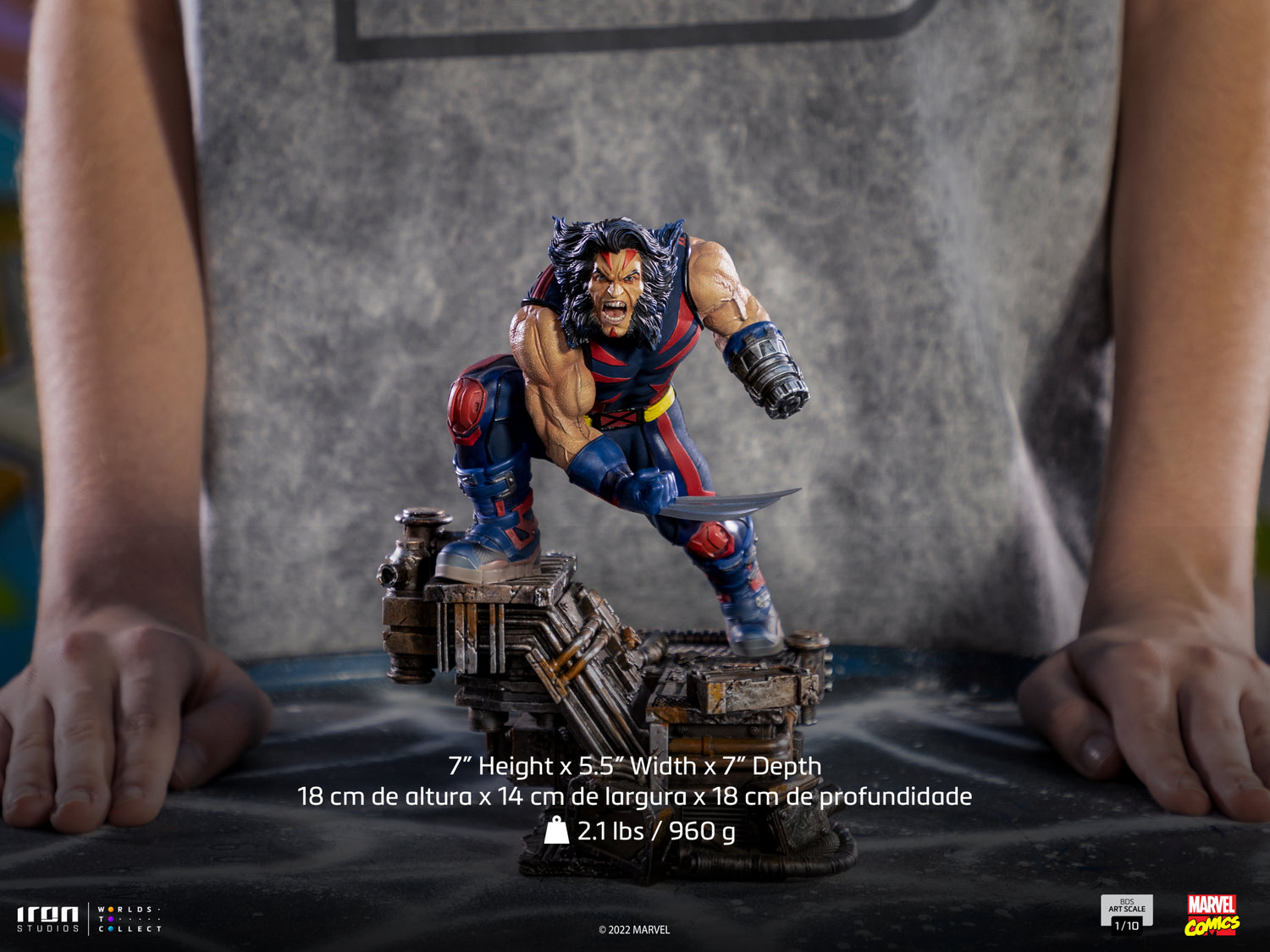 IRON STUDIOS - WEAPON X BDS - X-MEN: AGE OF APOCALYPSE - ART SCALE 1/10