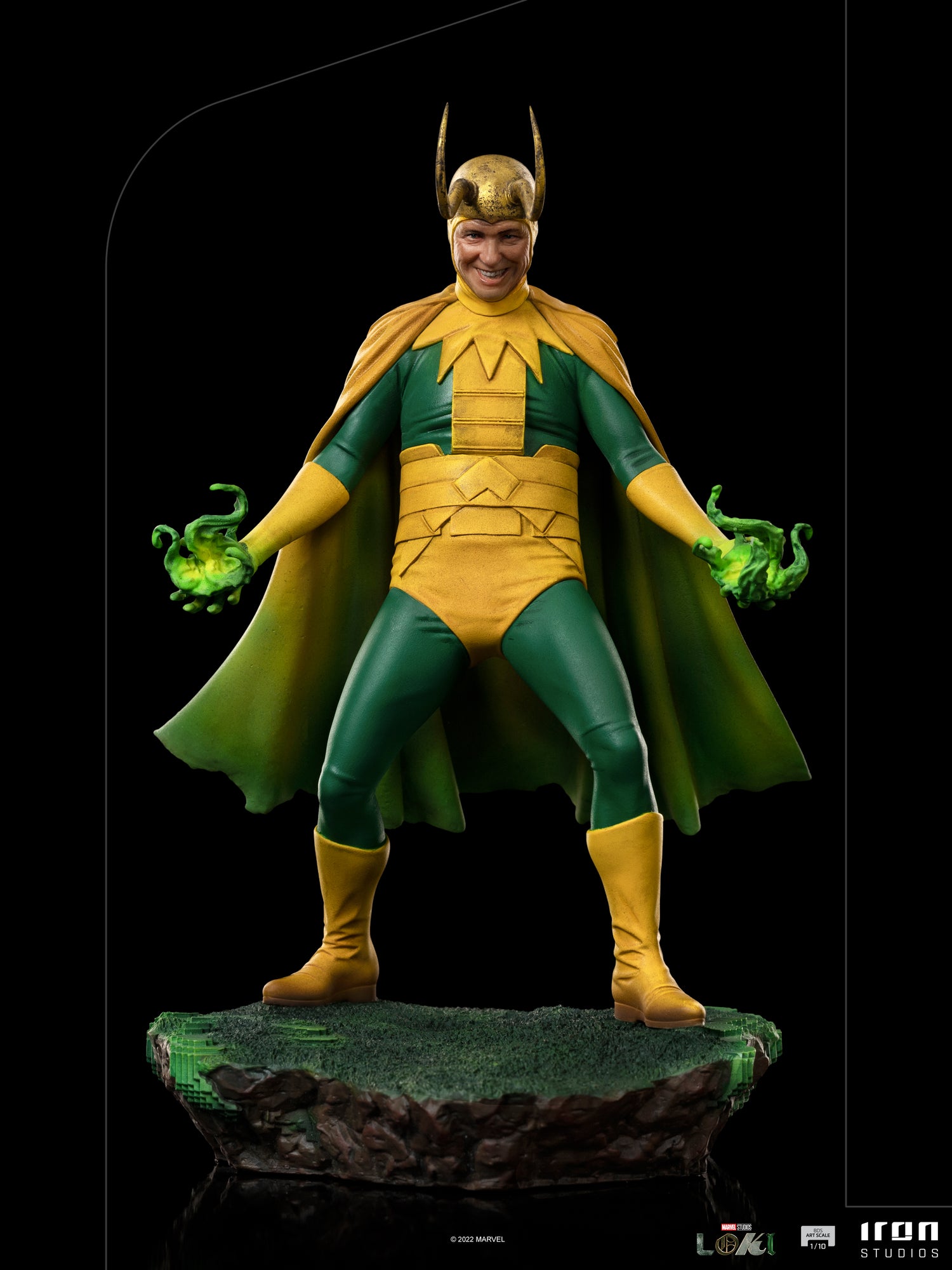 IRON STUDIOS - Classic Loki Variant BDS Art Scale 1/10