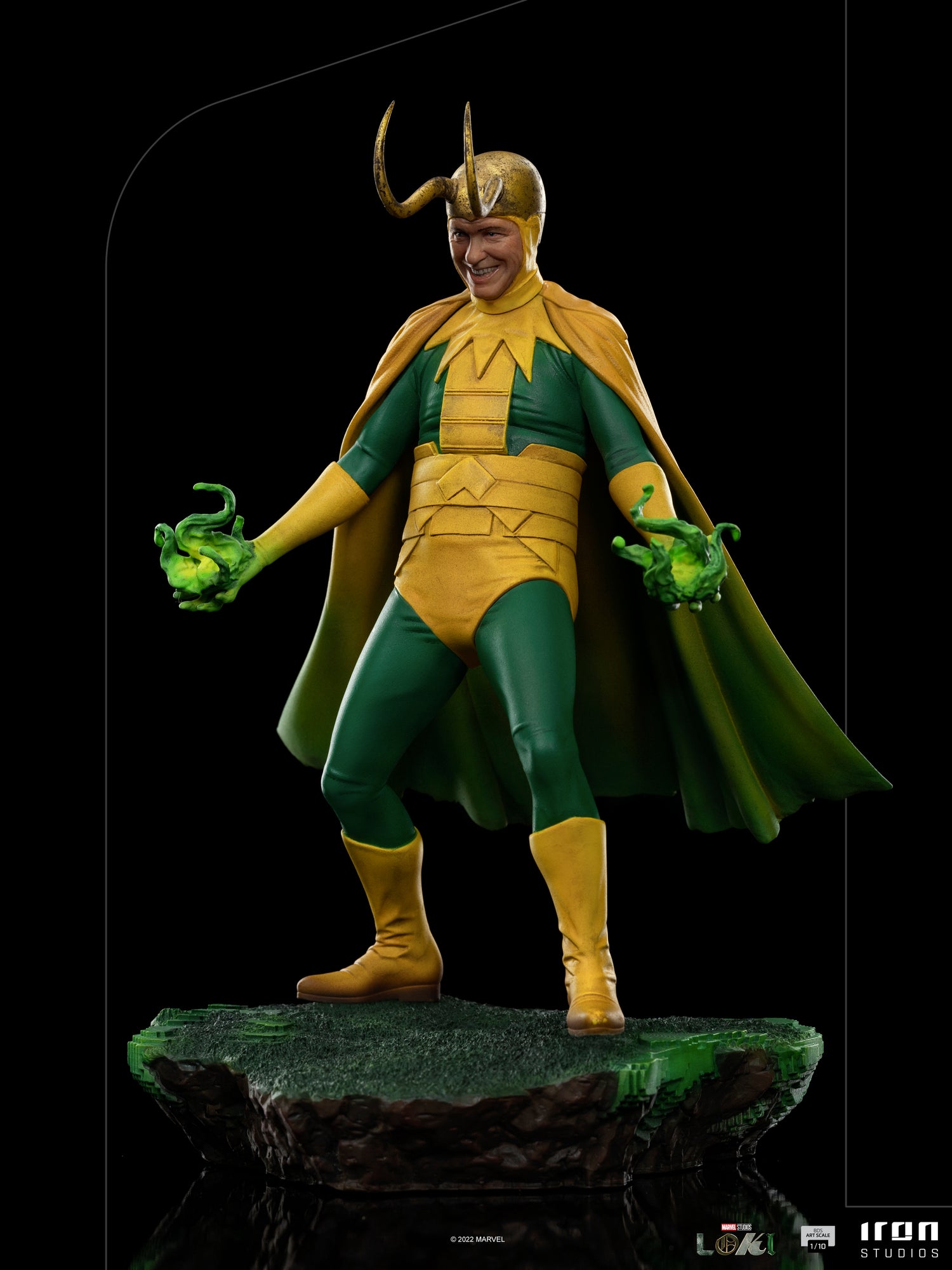 IRON STUDIOS - Classic Loki Variant BDS Art Scale 1/10