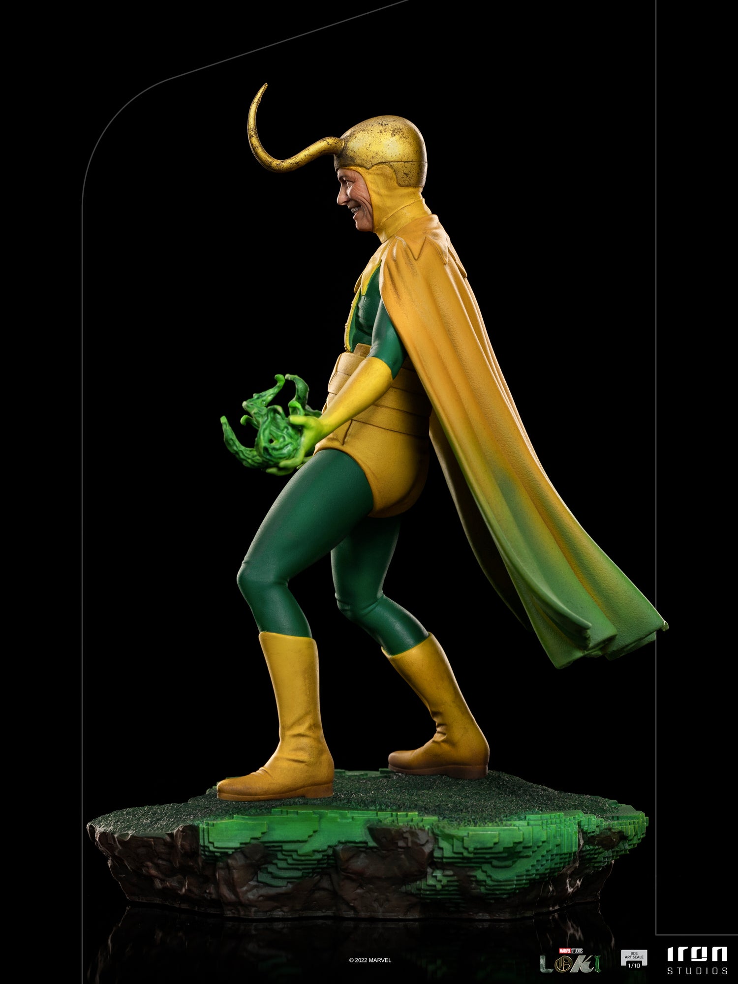 IRON STUDIOS - Classic Loki Variant BDS Art Scale 1/10