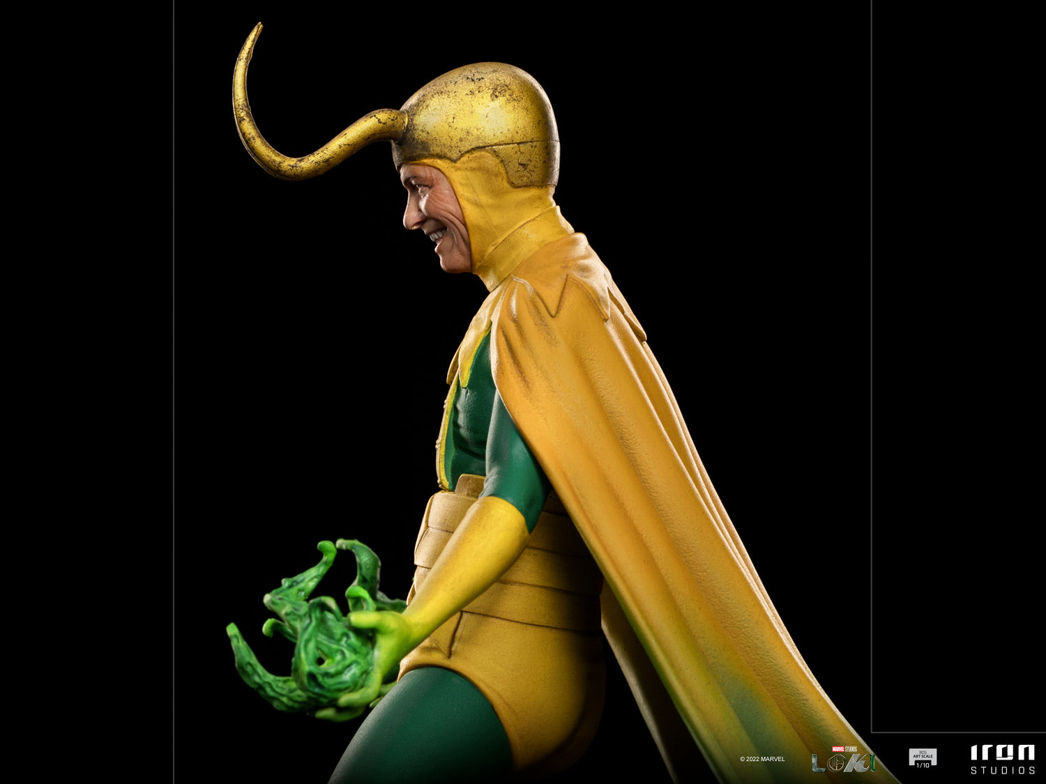 IRON STUDIOS - Classic Loki Variant BDS Art Scale 1/10