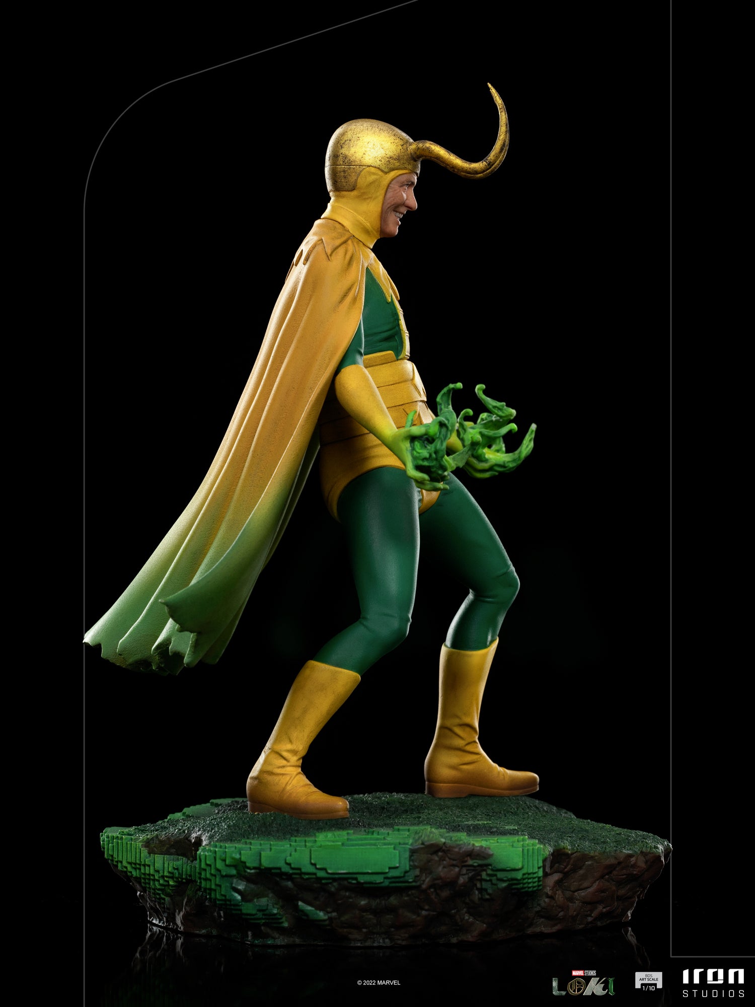 IRON STUDIOS - Classic Loki Variant BDS Art Scale 1/10