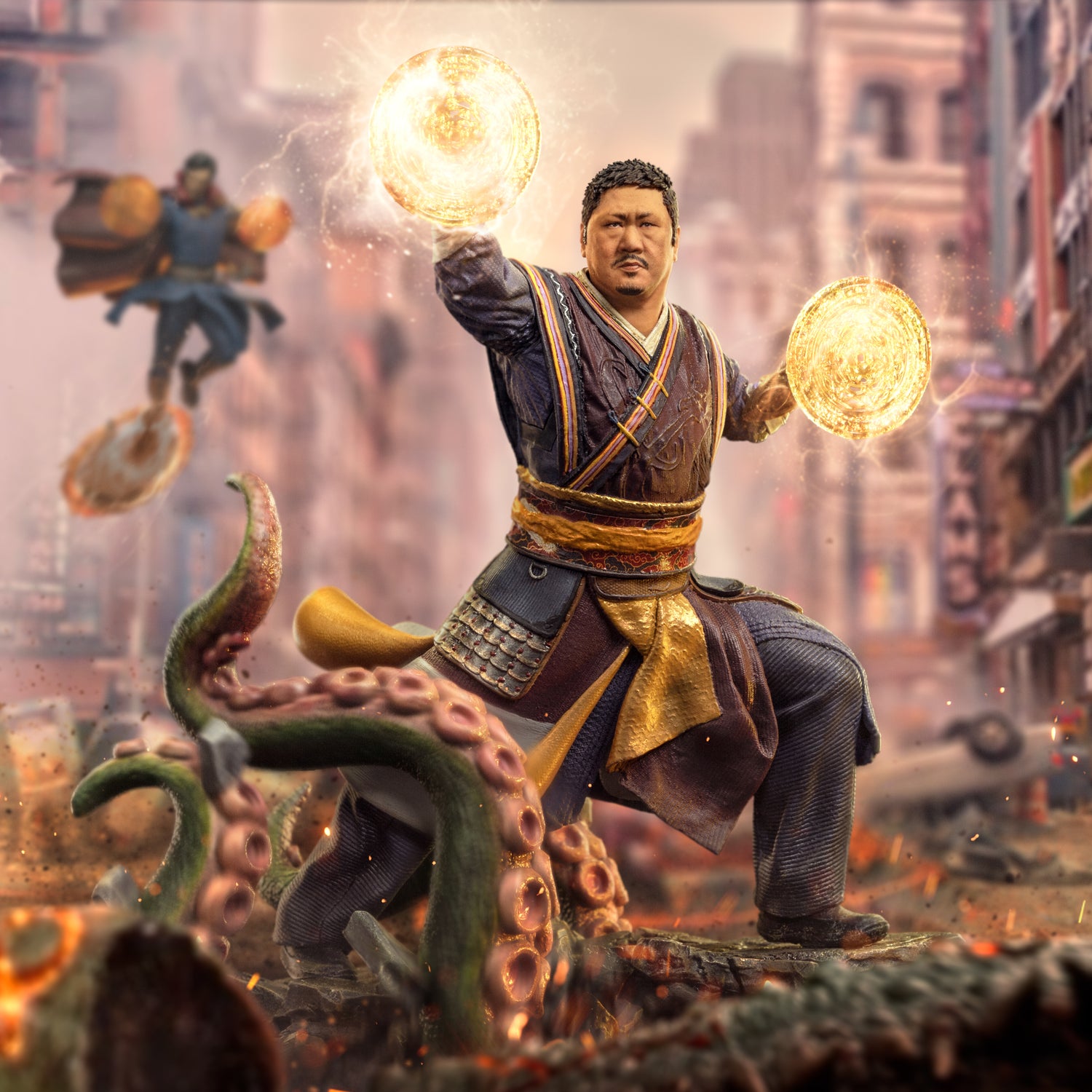 Wong - Doctor Strange in the Multiverse of Madness - Marvel - BDS Art Scale 1/10 - Iron Studios