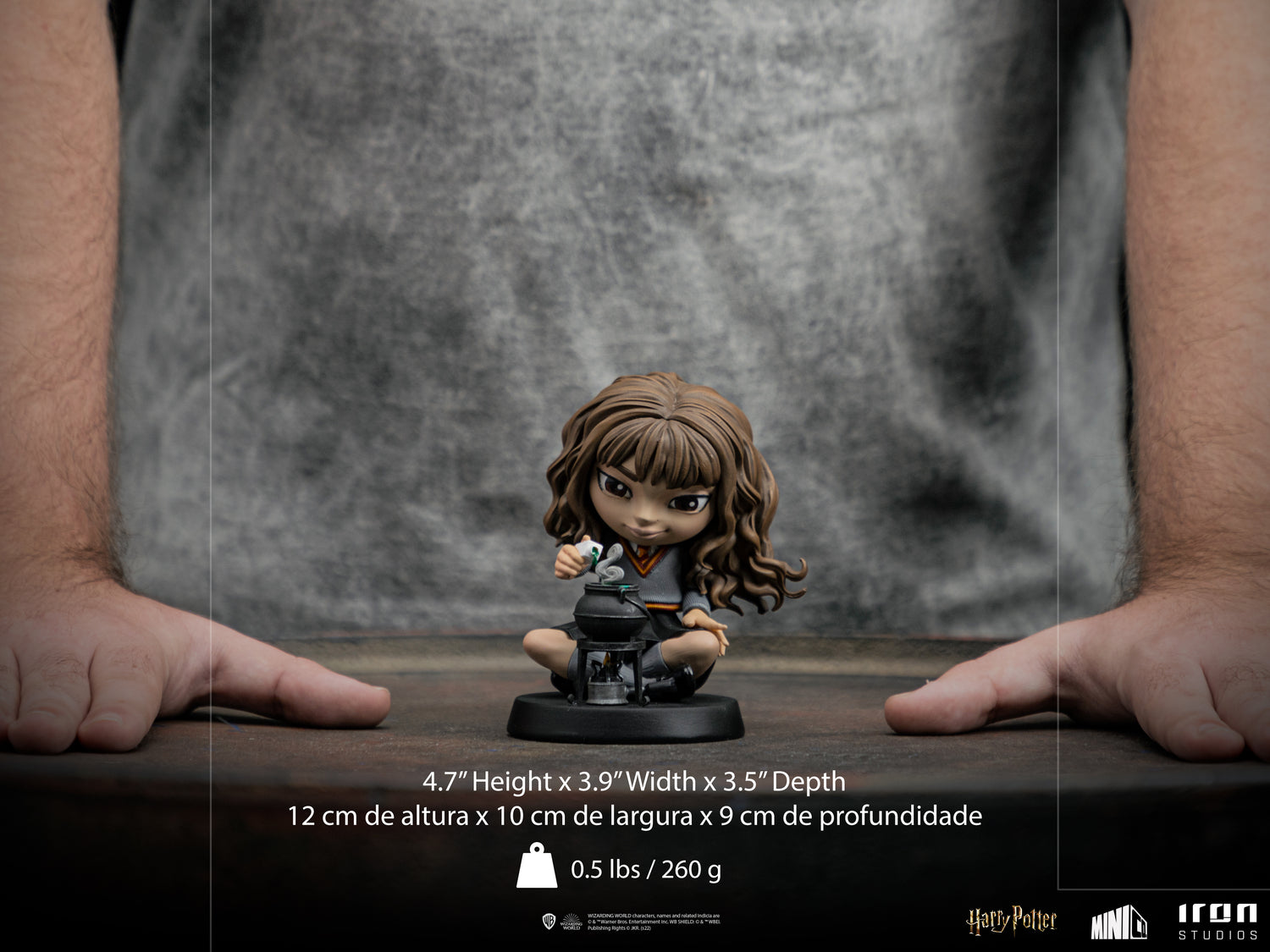 Hermione Granger Polyjuice - Harry Potter - MiniCo - Iron Studios