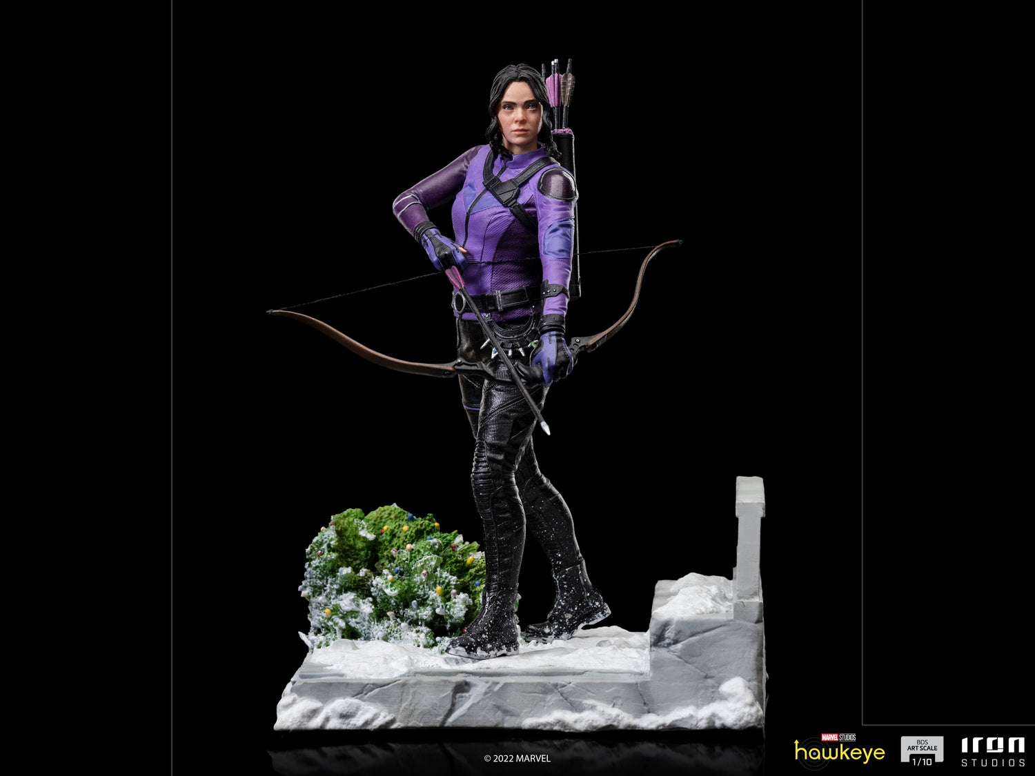 IRON STUDIOS - KATE BISHOP BDS - HAWKEYE - ART SCALE 1/10