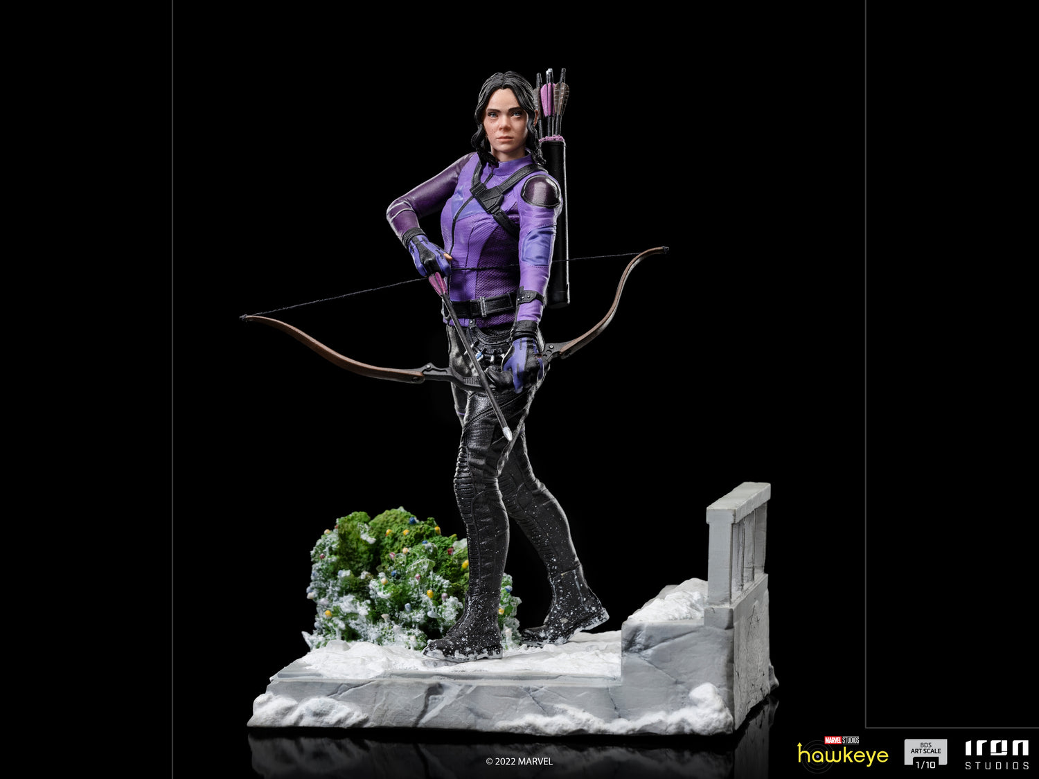 IRON STUDIOS - KATE BISHOP BDS - HAWKEYE - ART SCALE 1/10