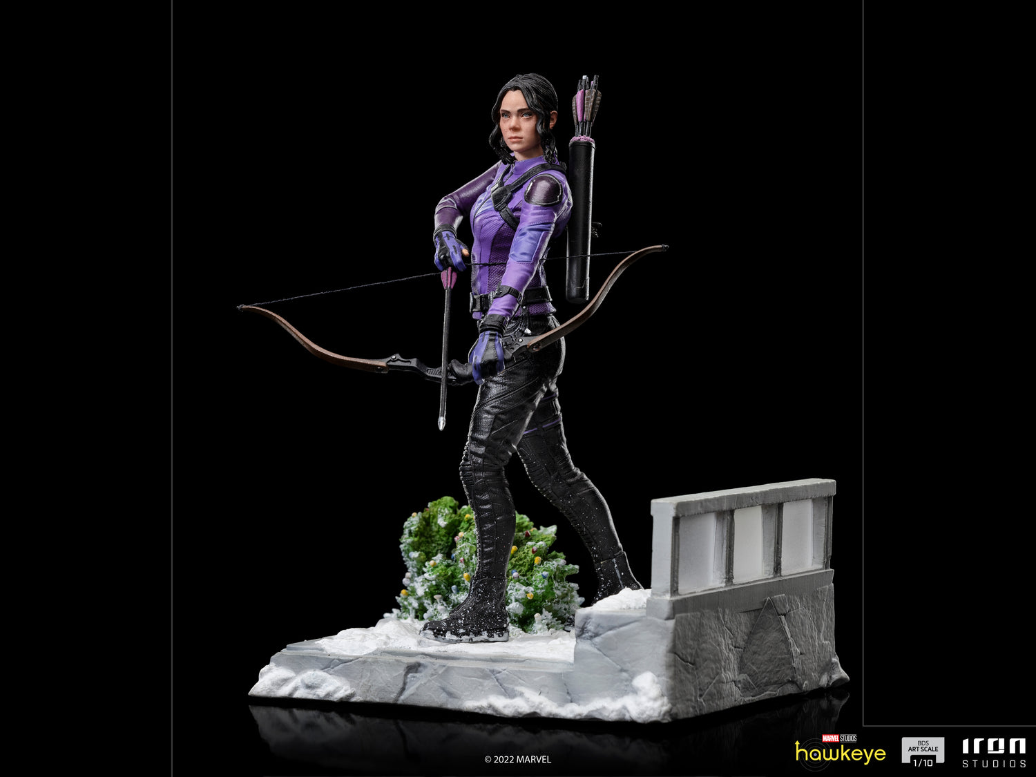 IRON STUDIOS - KATE BISHOP BDS - HAWKEYE - ART SCALE 1/10