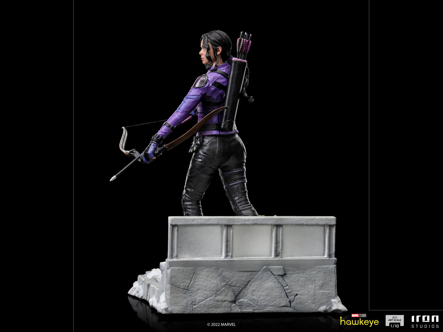 IRON STUDIOS - KATE BISHOP BDS - HAWKEYE - ART SCALE 1/10