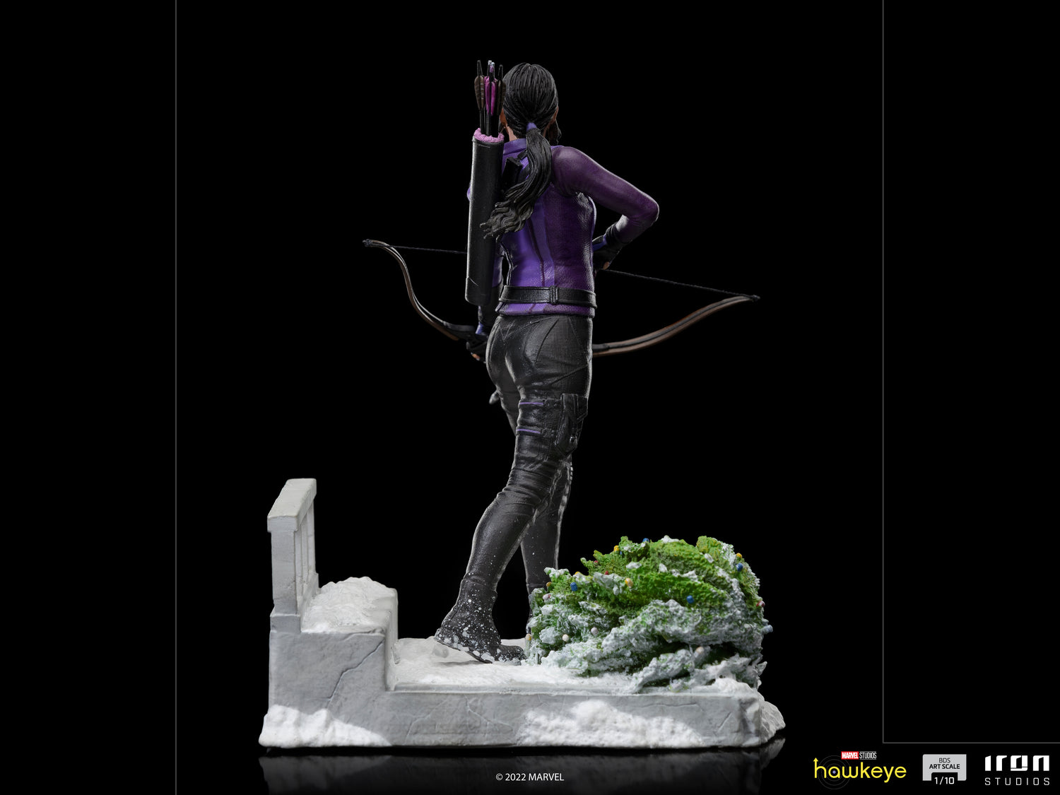 IRON STUDIOS - KATE BISHOP BDS - HAWKEYE - ART SCALE 1/10