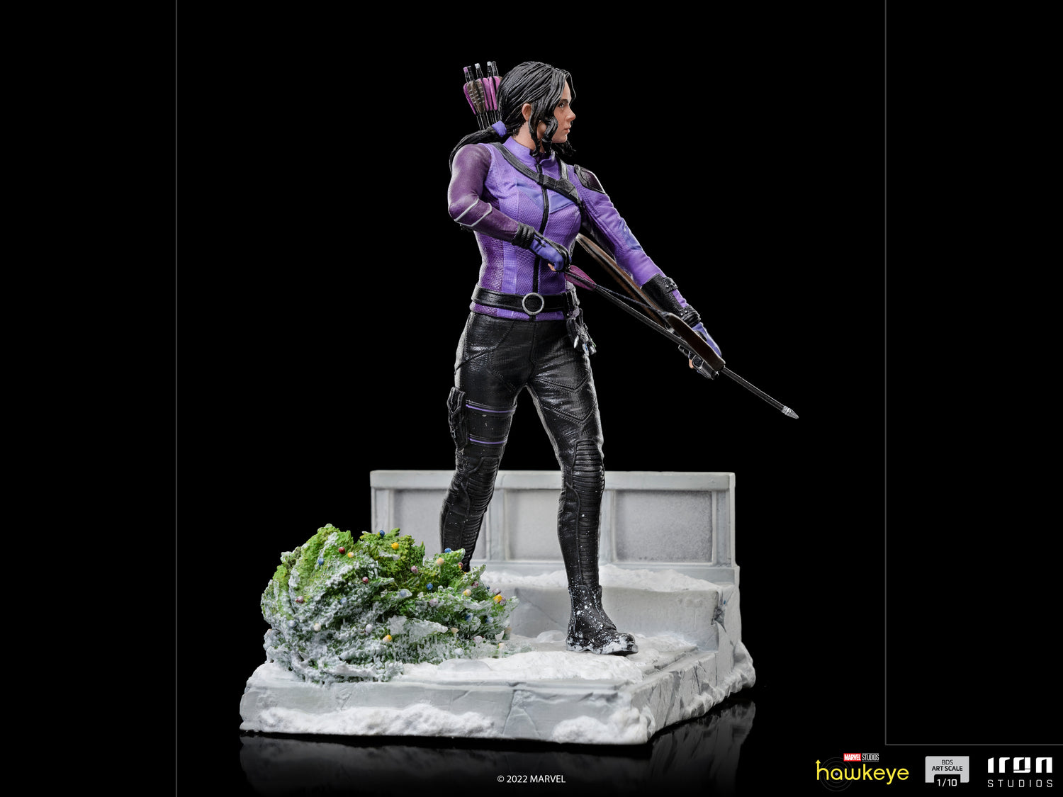 IRON STUDIOS - KATE BISHOP BDS - HAWKEYE - ART SCALE 1/10