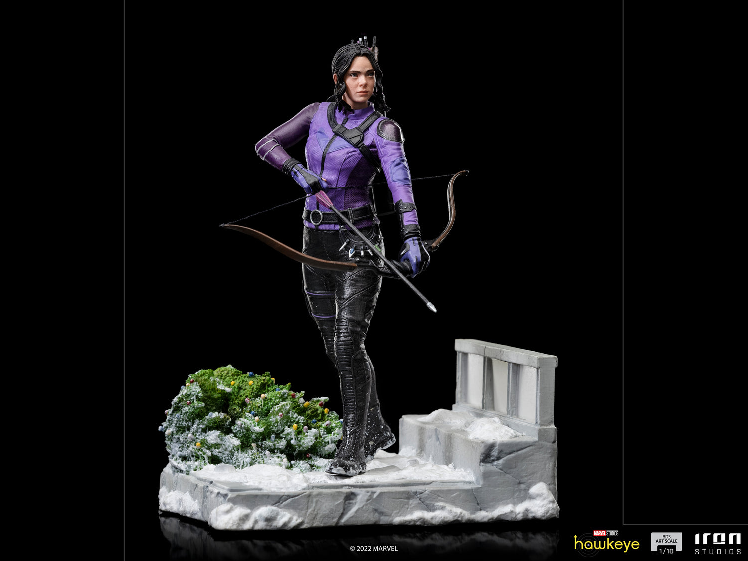 IRON STUDIOS - KATE BISHOP BDS - HAWKEYE - ART SCALE 1/10