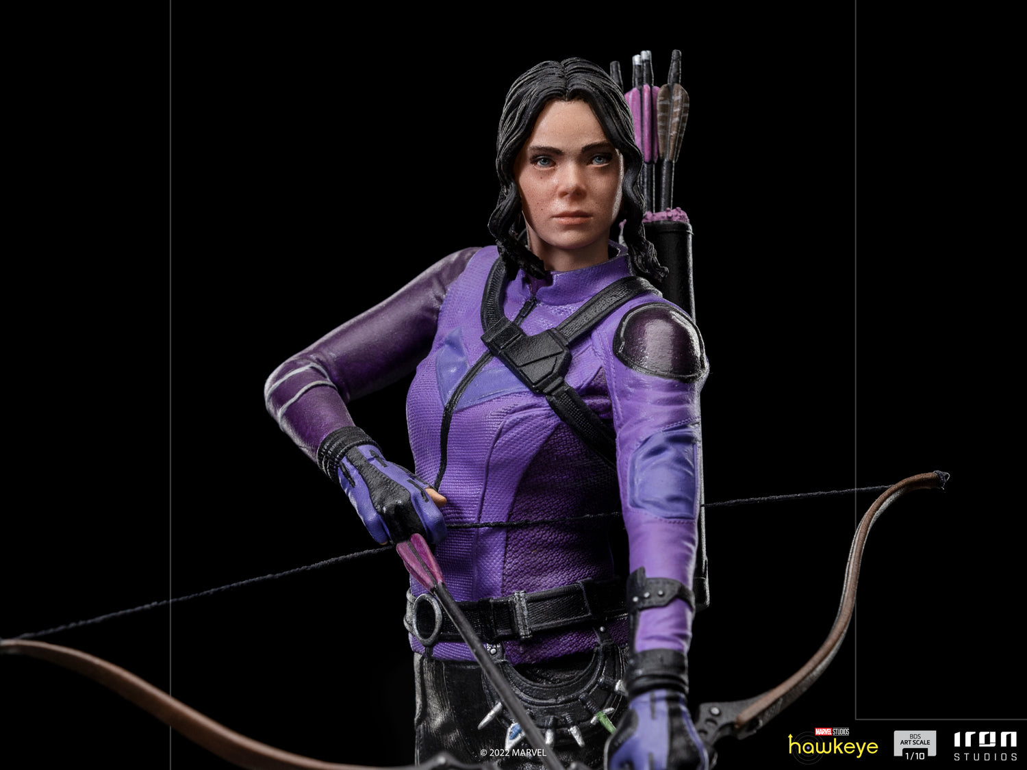 IRON STUDIOS - KATE BISHOP BDS - HAWKEYE - ART SCALE 1/10