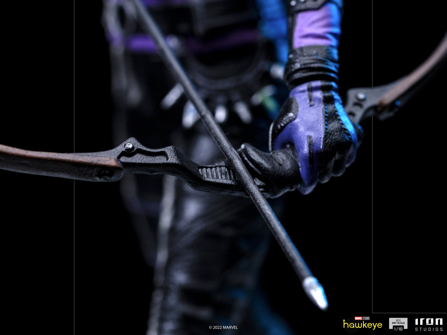 IRON STUDIOS - KATE BISHOP BDS - HAWKEYE - ART SCALE 1/10