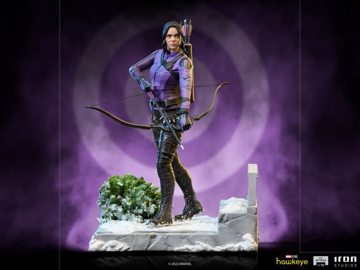 IRON STUDIOS - KATE BISHOP BDS - HAWKEYE - ART SCALE 1/10