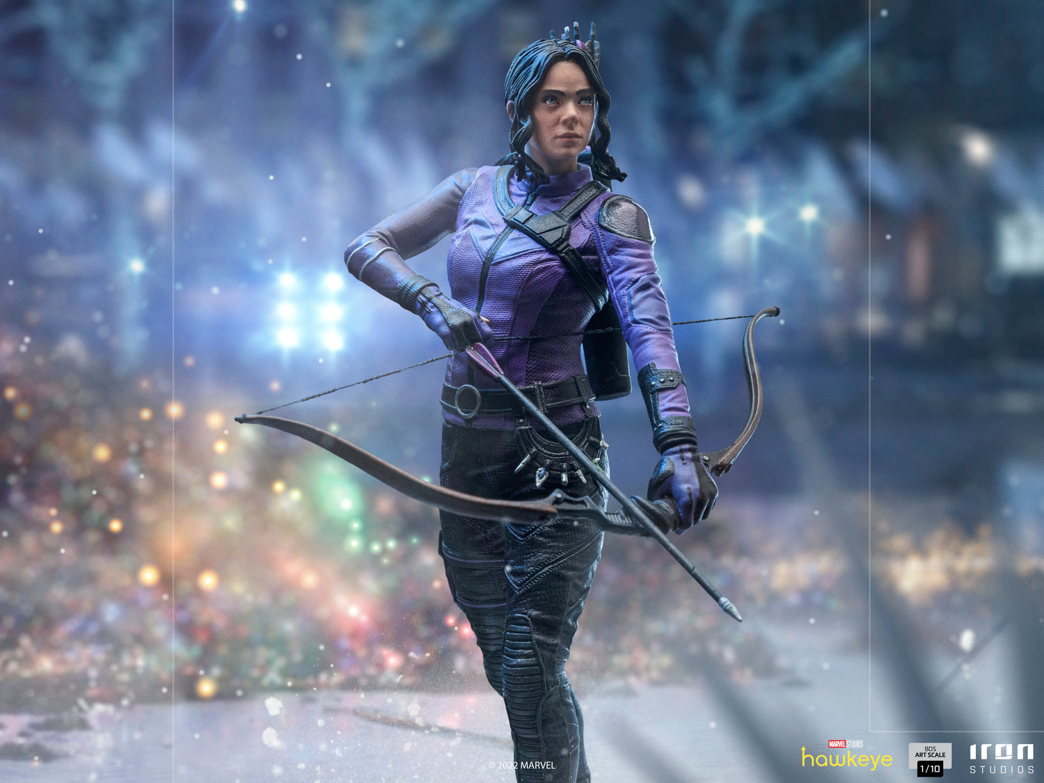 IRON STUDIOS - KATE BISHOP BDS - HAWKEYE - ART SCALE 1/10