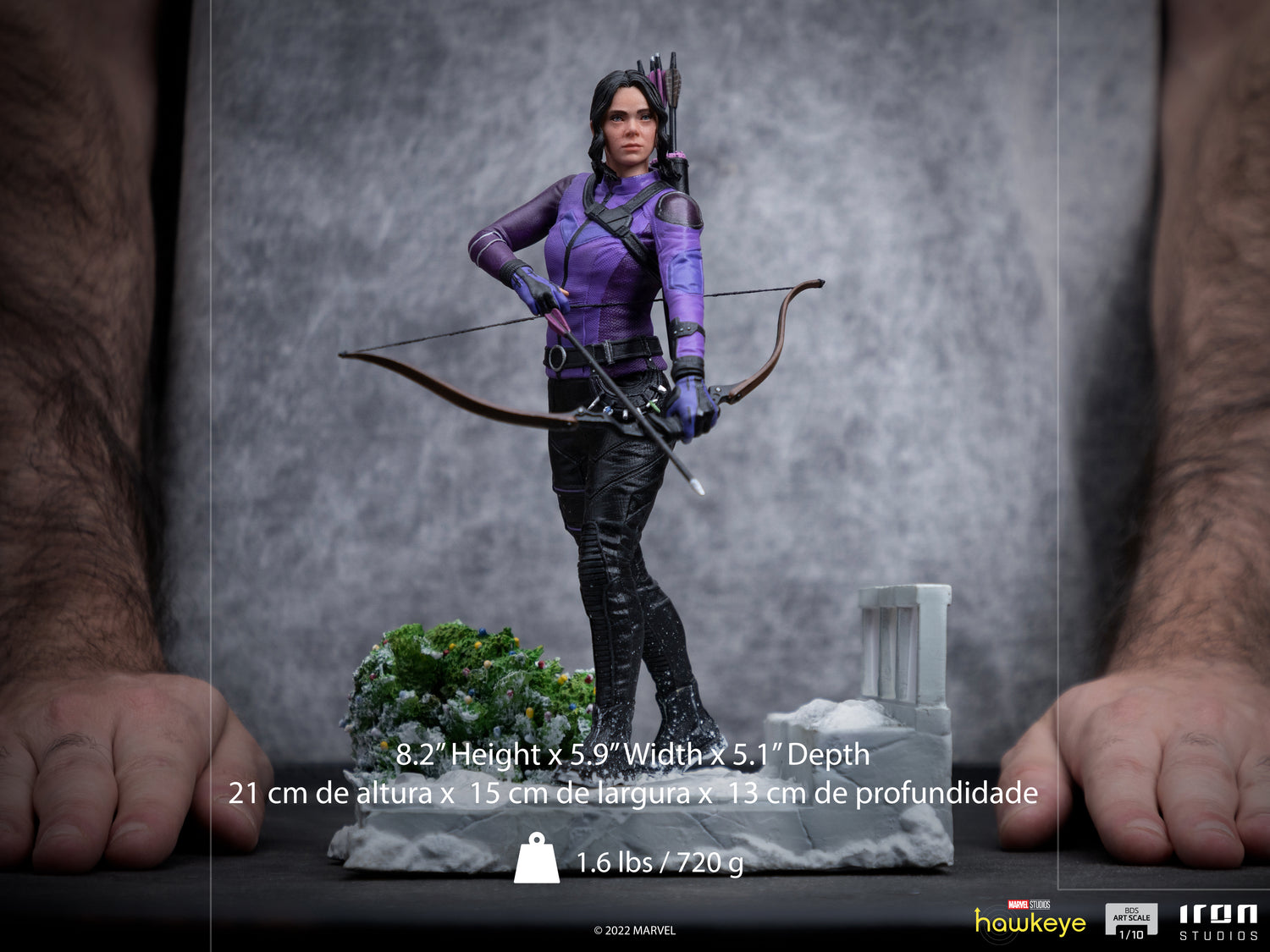 IRON STUDIOS - KATE BISHOP BDS - HAWKEYE - ART SCALE 1/10