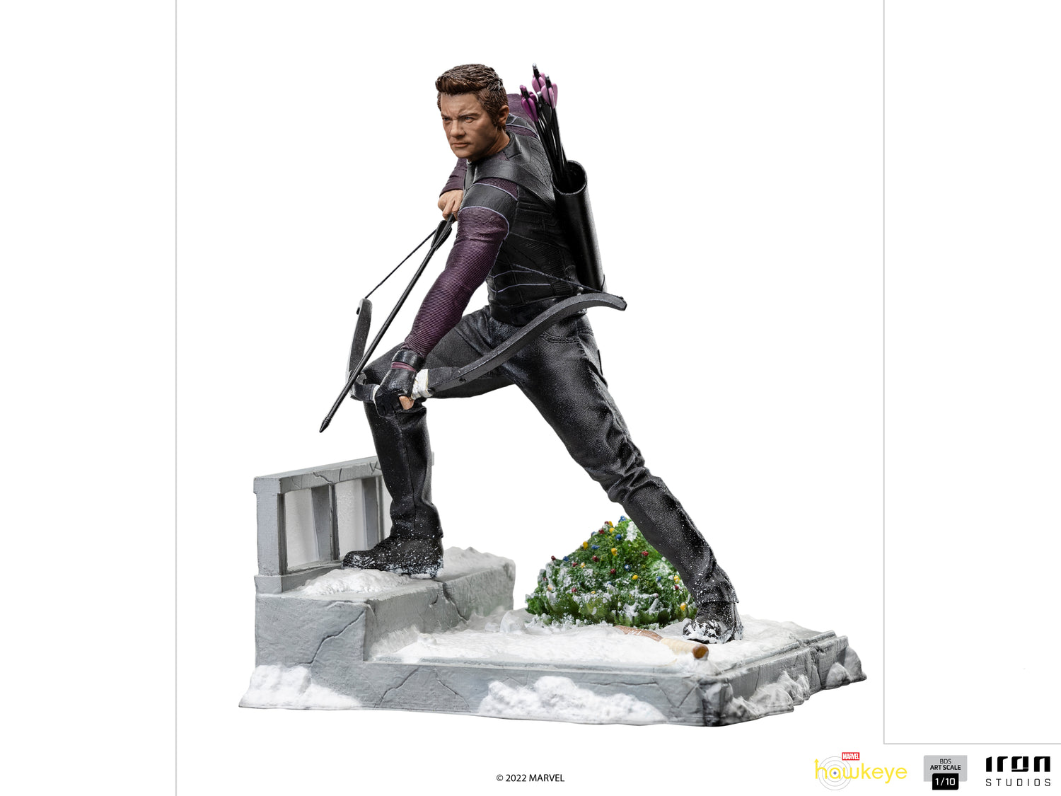 IRON STUDIOS - CLINT BARTON BDS - HAWKEYE - ART SCALE 1/10