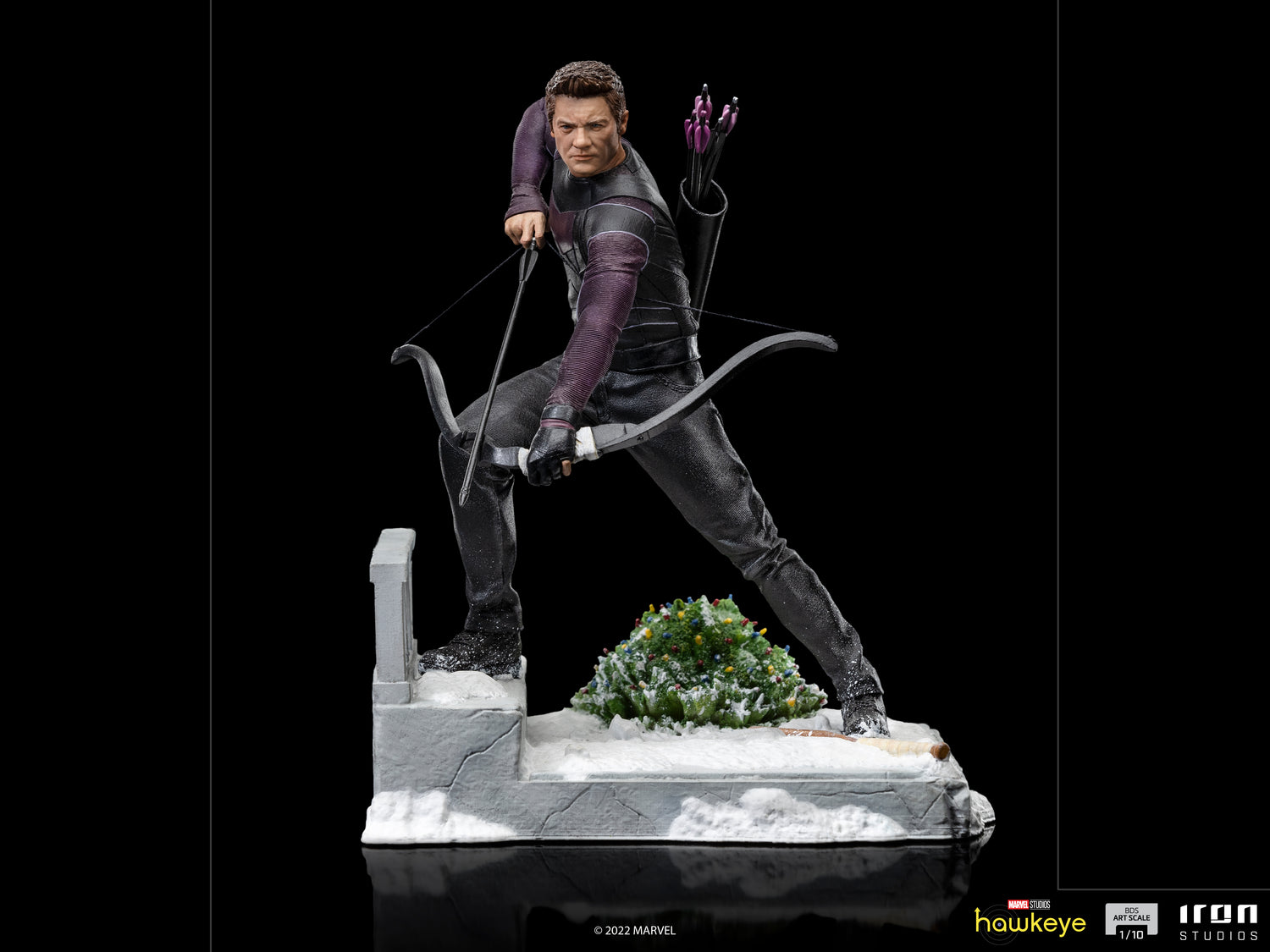 IRON STUDIOS - CLINT BARTON BDS - HAWKEYE - ART SCALE 1/10