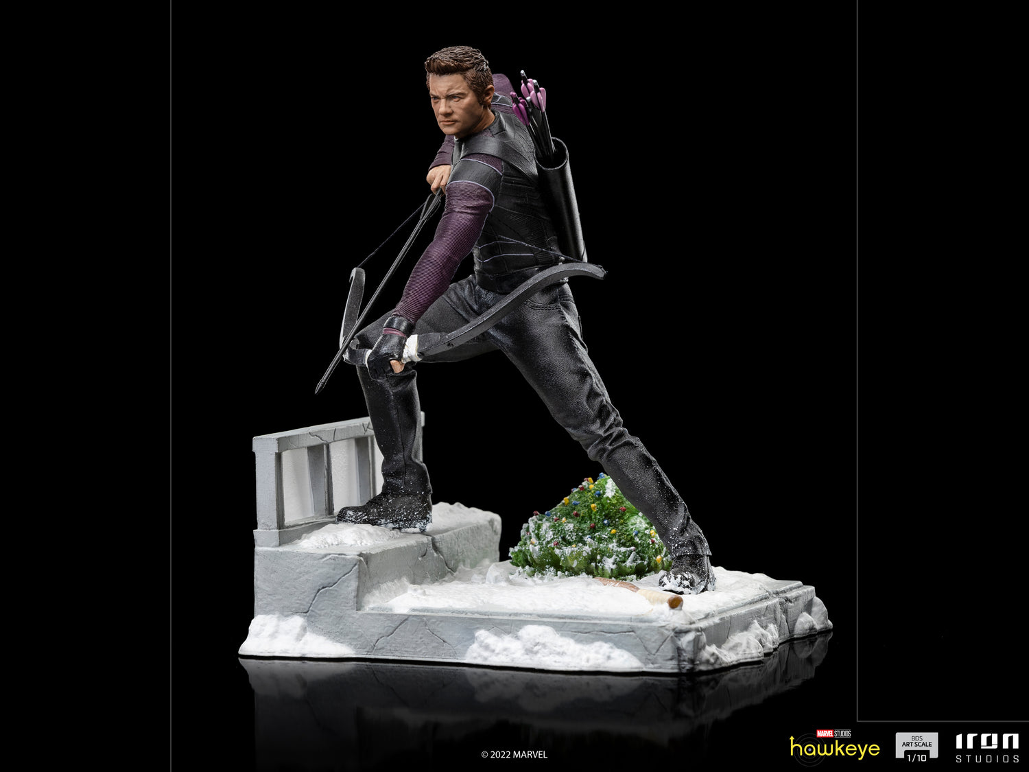 IRON STUDIOS - CLINT BARTON BDS - HAWKEYE - ART SCALE 1/10