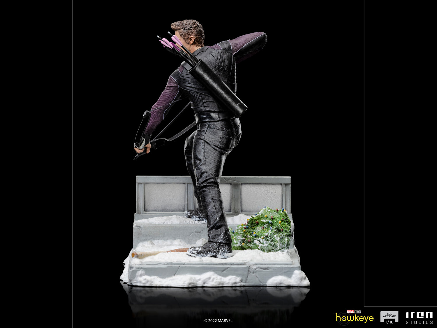 IRON STUDIOS - CLINT BARTON BDS - HAWKEYE - ART SCALE 1/10