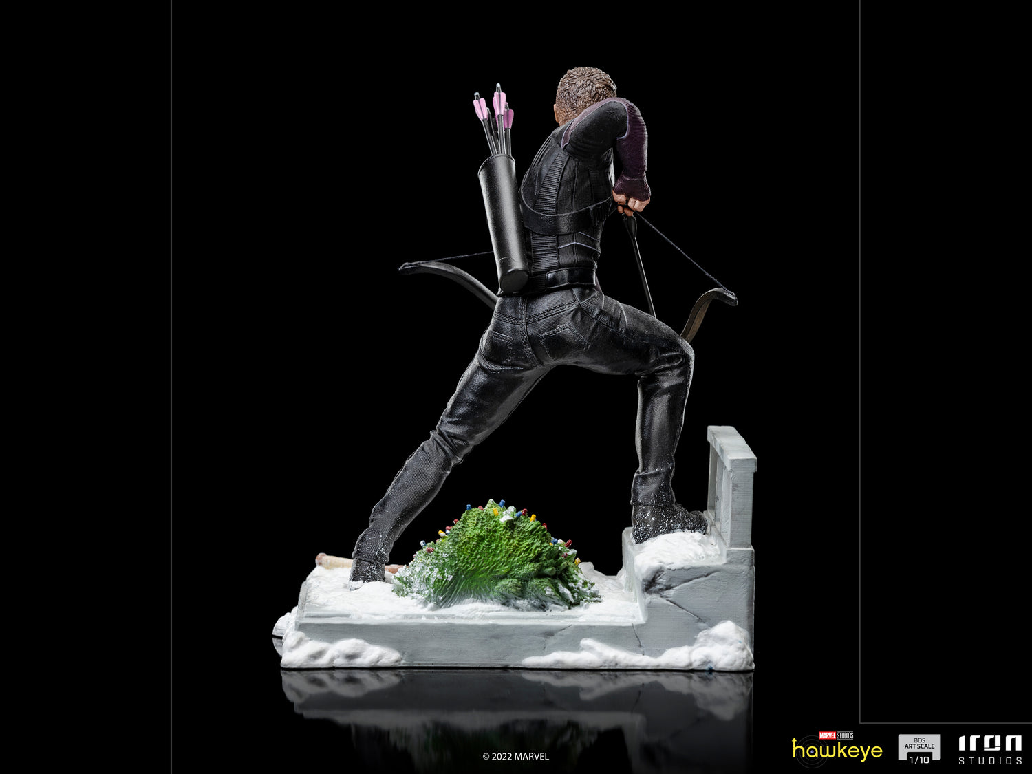 IRON STUDIOS - CLINT BARTON BDS - HAWKEYE - ART SCALE 1/10