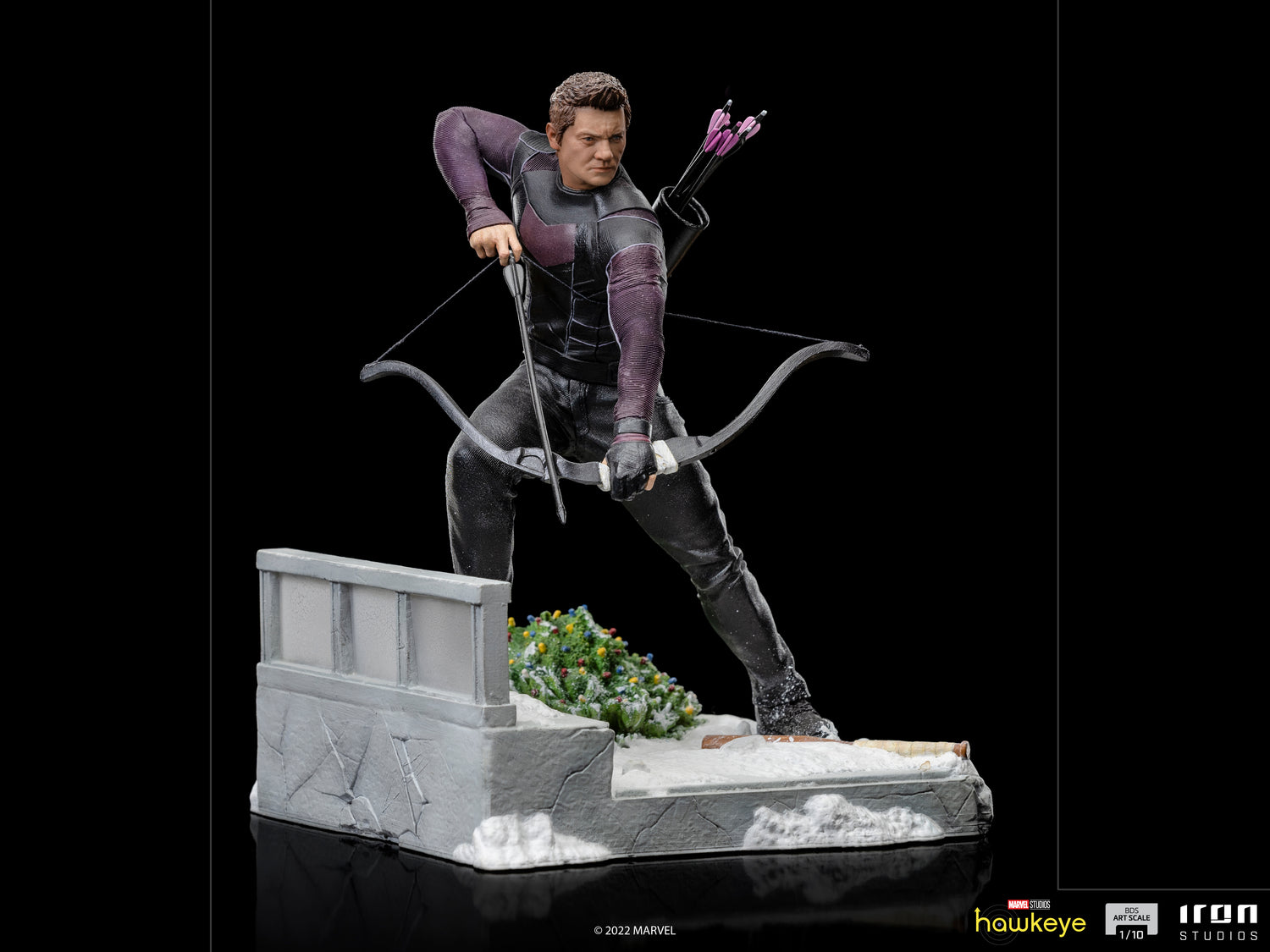 IRON STUDIOS - CLINT BARTON BDS - HAWKEYE - ART SCALE 1/10