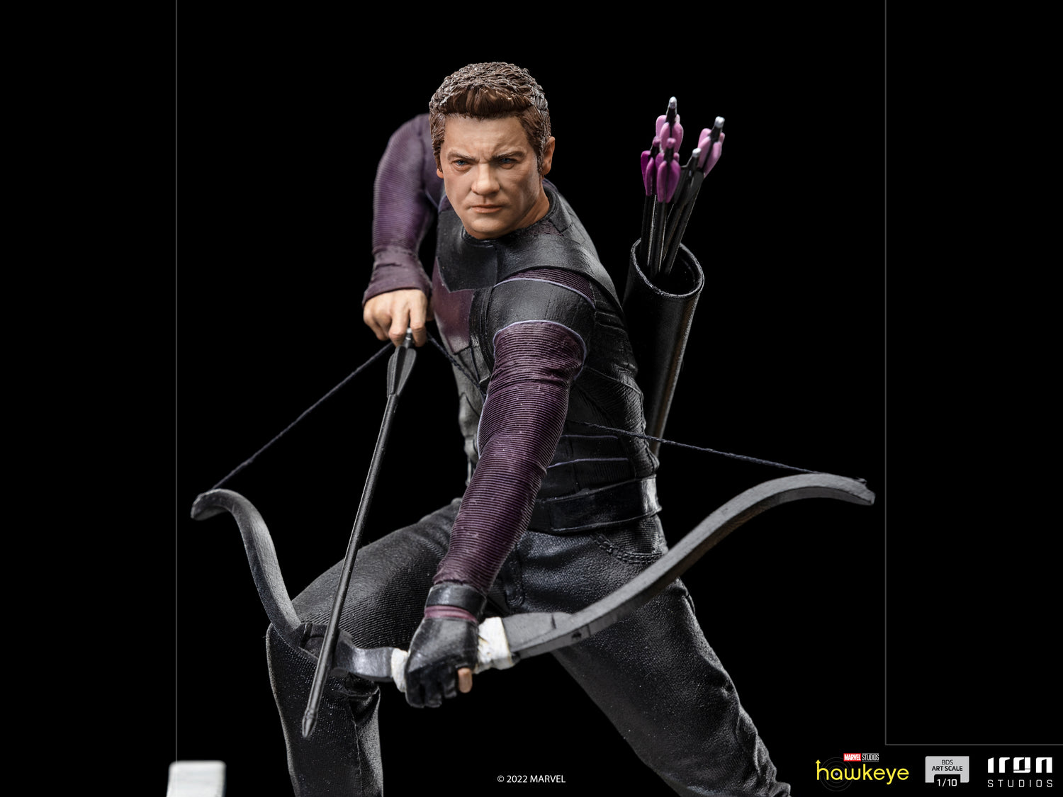 IRON STUDIOS - CLINT BARTON BDS - HAWKEYE - ART SCALE 1/10