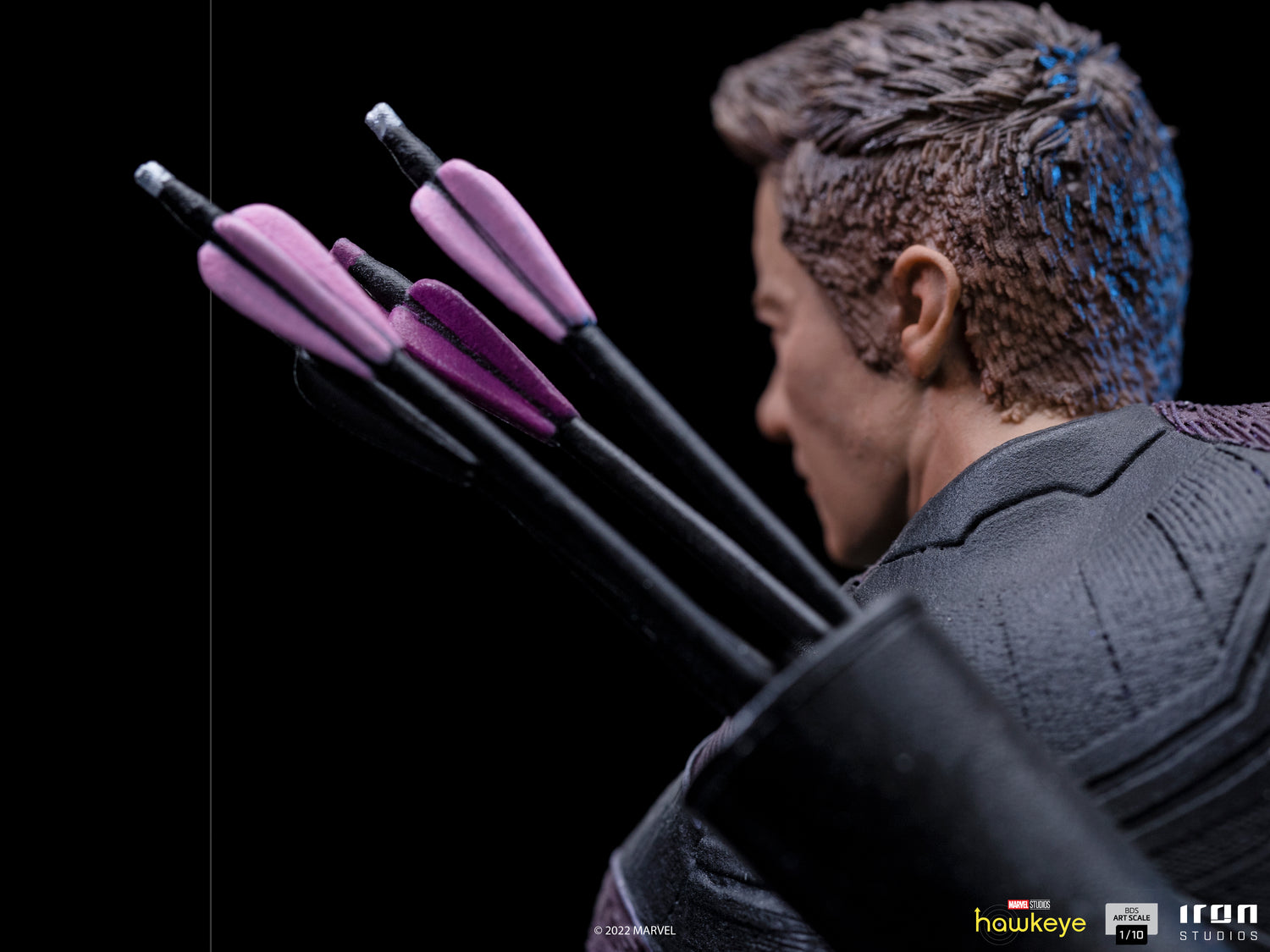 IRON STUDIOS - CLINT BARTON BDS - HAWKEYE - ART SCALE 1/10