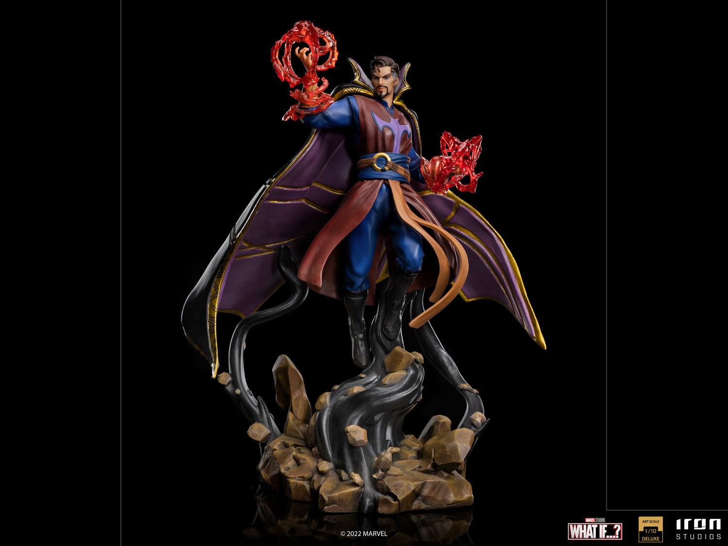 IRON STUDIOS - DOCTOR STRANGE SUPREME DELUXE - WHAT IF...? - ART SCALE 1/10