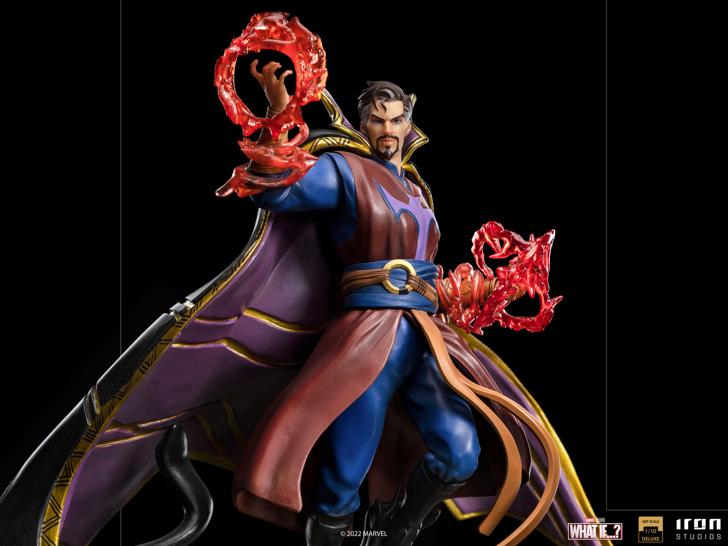 IRON STUDIOS - DOCTOR STRANGE SUPREME DELUXE - WHAT IF...? - ART SCALE 1/10