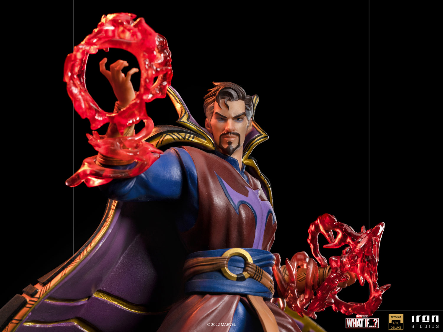 IRON STUDIOS - DOCTOR STRANGE SUPREME DELUXE - WHAT IF...? - ART SCALE 1/10