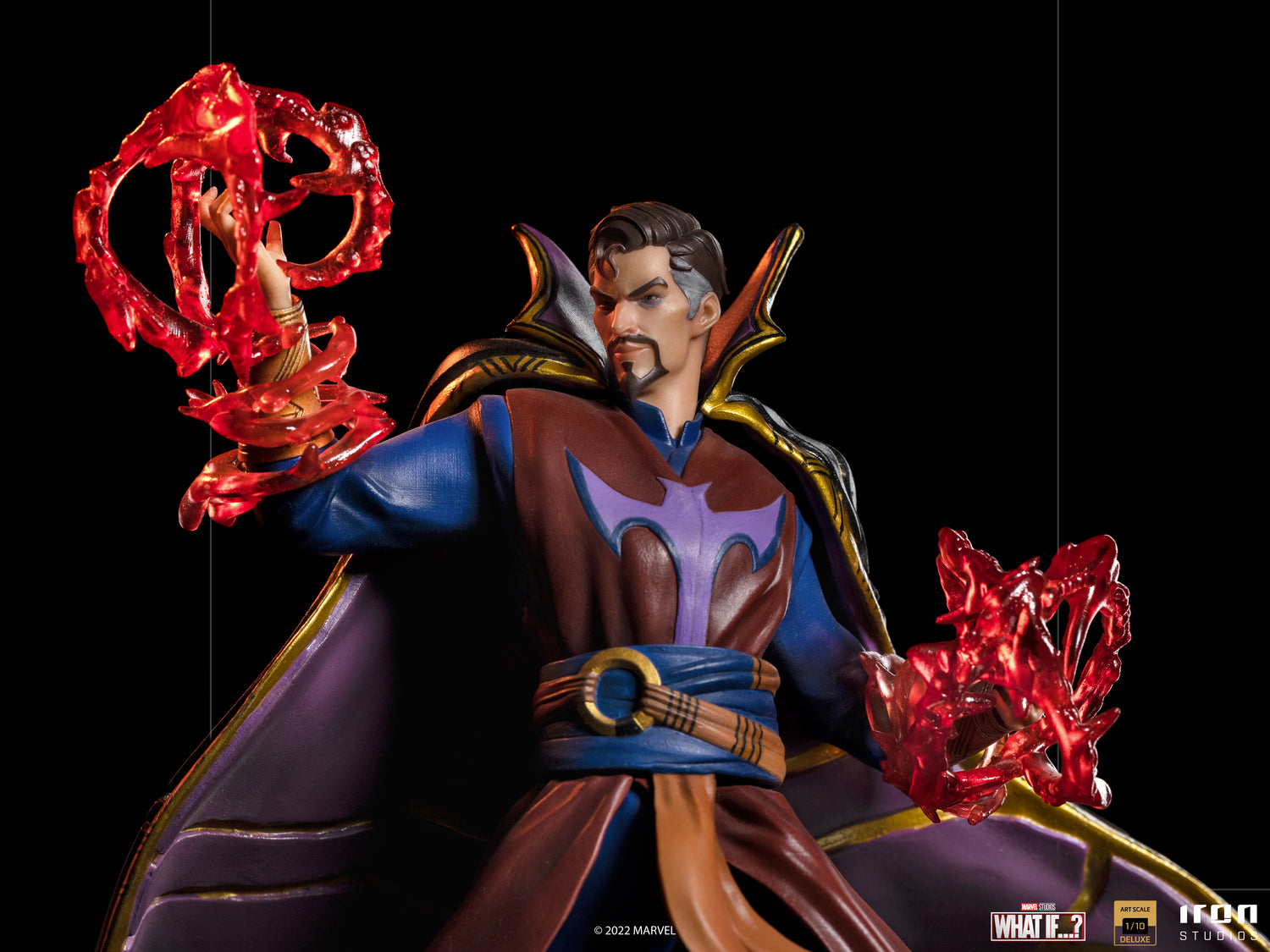 IRON STUDIOS - DOCTOR STRANGE SUPREME DELUXE - WHAT IF...? - ART SCALE 1/10