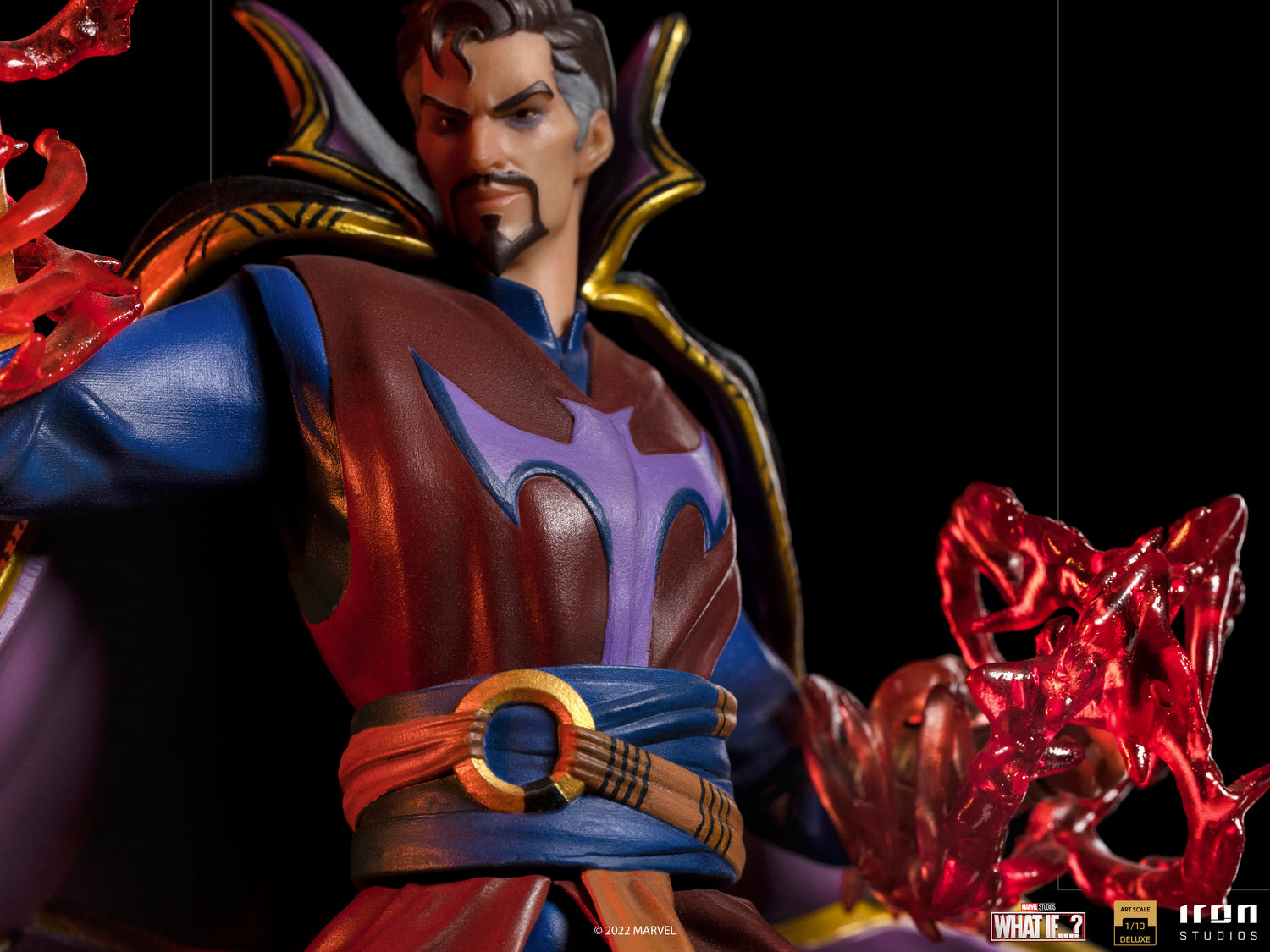 IRON STUDIOS - DOCTOR STRANGE SUPREME DELUXE - WHAT IF...? - ART SCALE 1/10