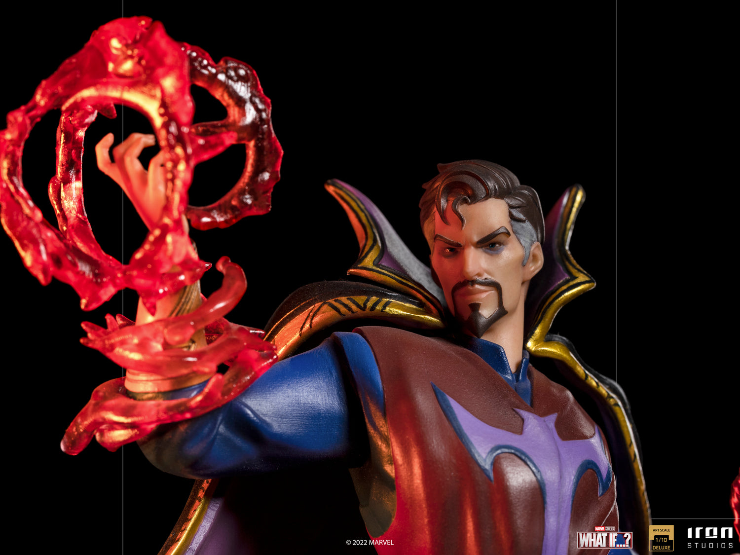 IRON STUDIOS - DOCTOR STRANGE SUPREME DELUXE - WHAT IF...? - ART SCALE 1/10