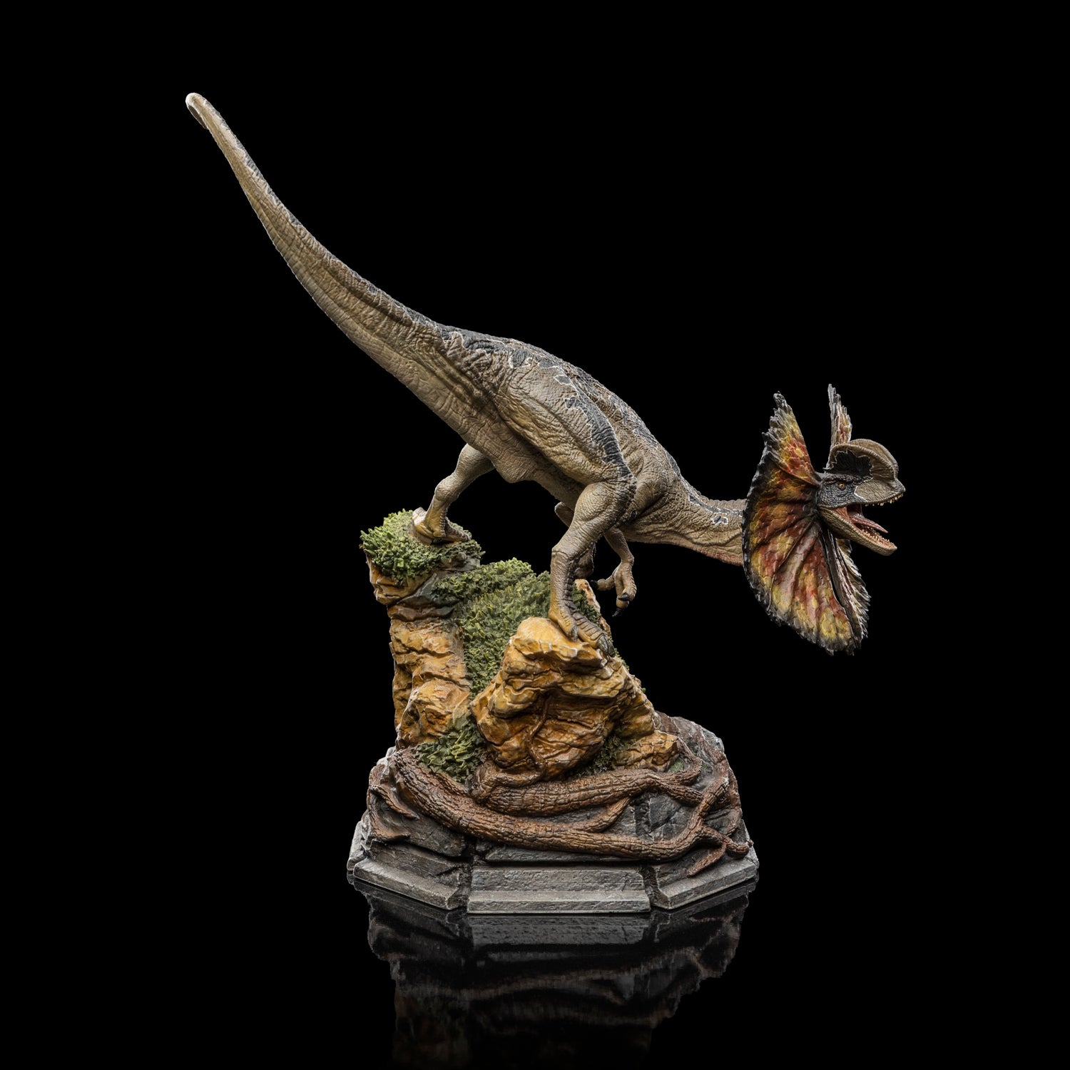 Dilophosaurus - Jurassic World - Art Scale 1/10 - Iron Studi