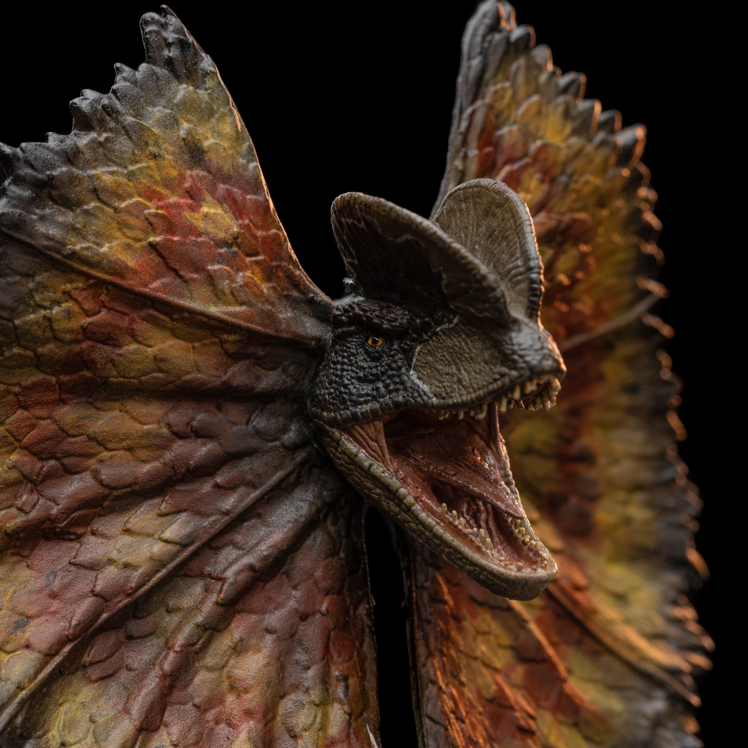 Dilophosaurus - Jurassic World - Art Scale 1/10 - Iron Studi