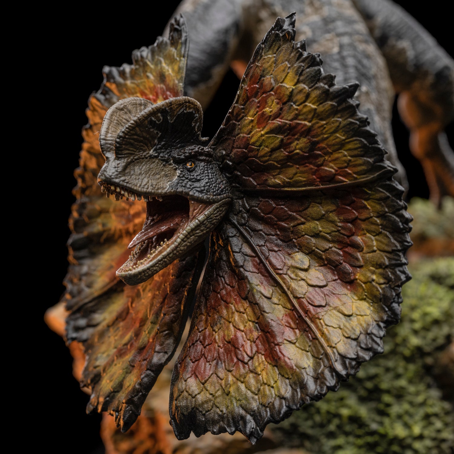 Dilophosaurus - Jurassic World - Art Scale 1/10 - Iron Studi