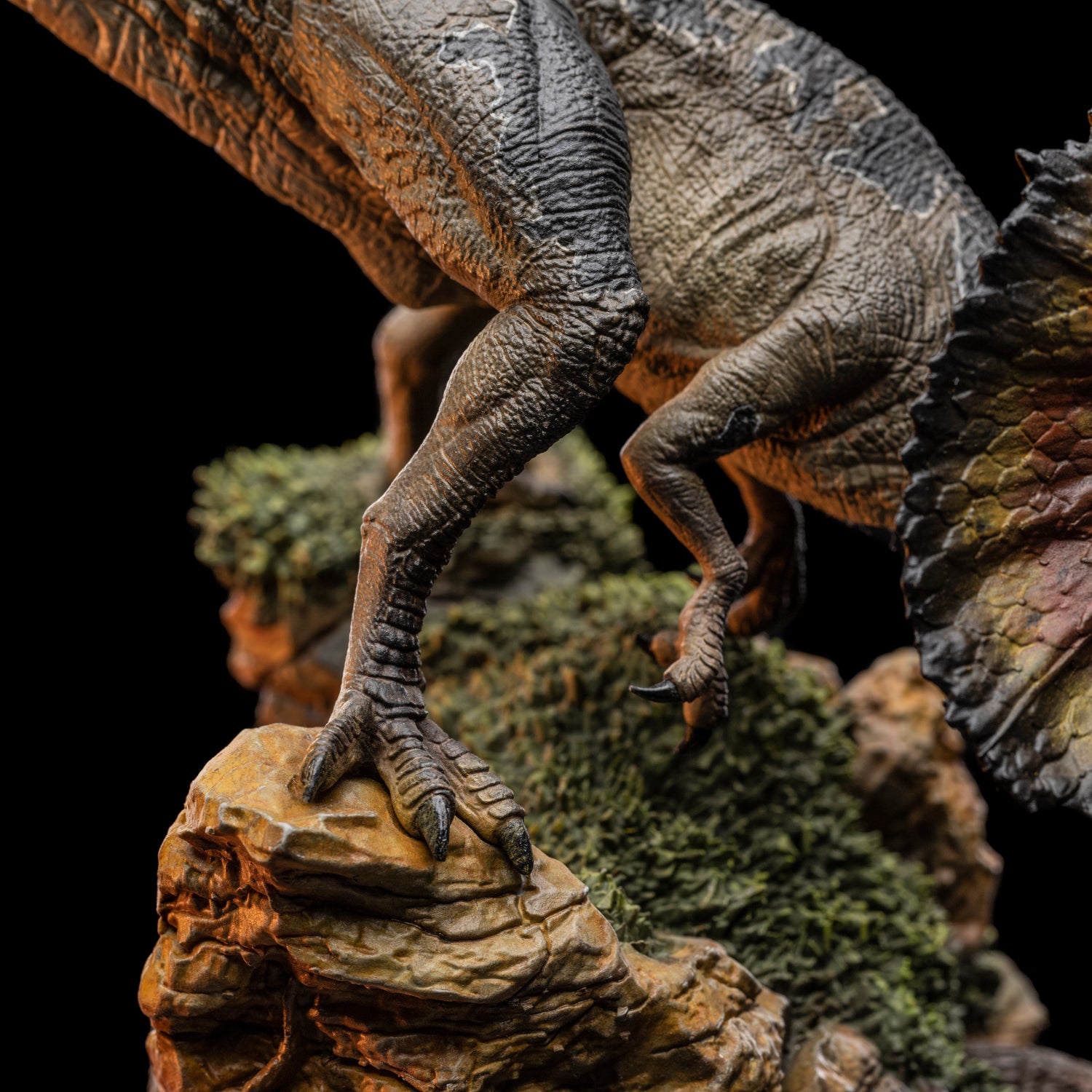 Dilophosaurus - Jurassic World - Art Scale 1/10 - Iron Studi