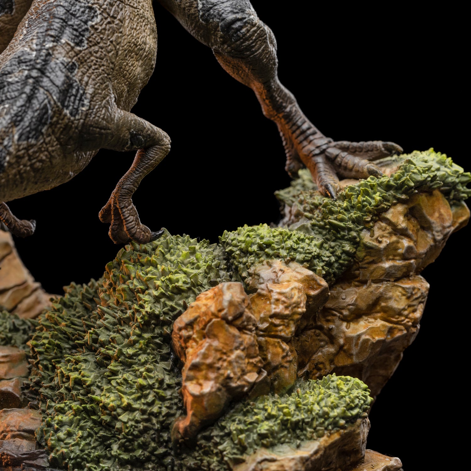 Dilophosaurus - Jurassic World - Art Scale 1/10 - Iron Studi