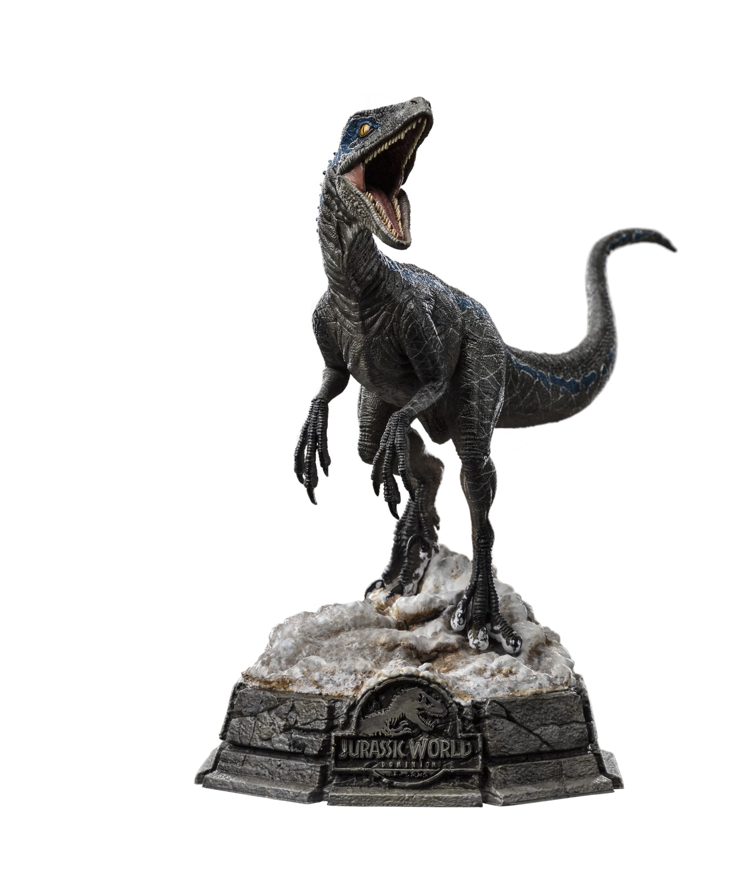 Blue - Jurassic World: Domination - Art Scale 1/10 - Iron St