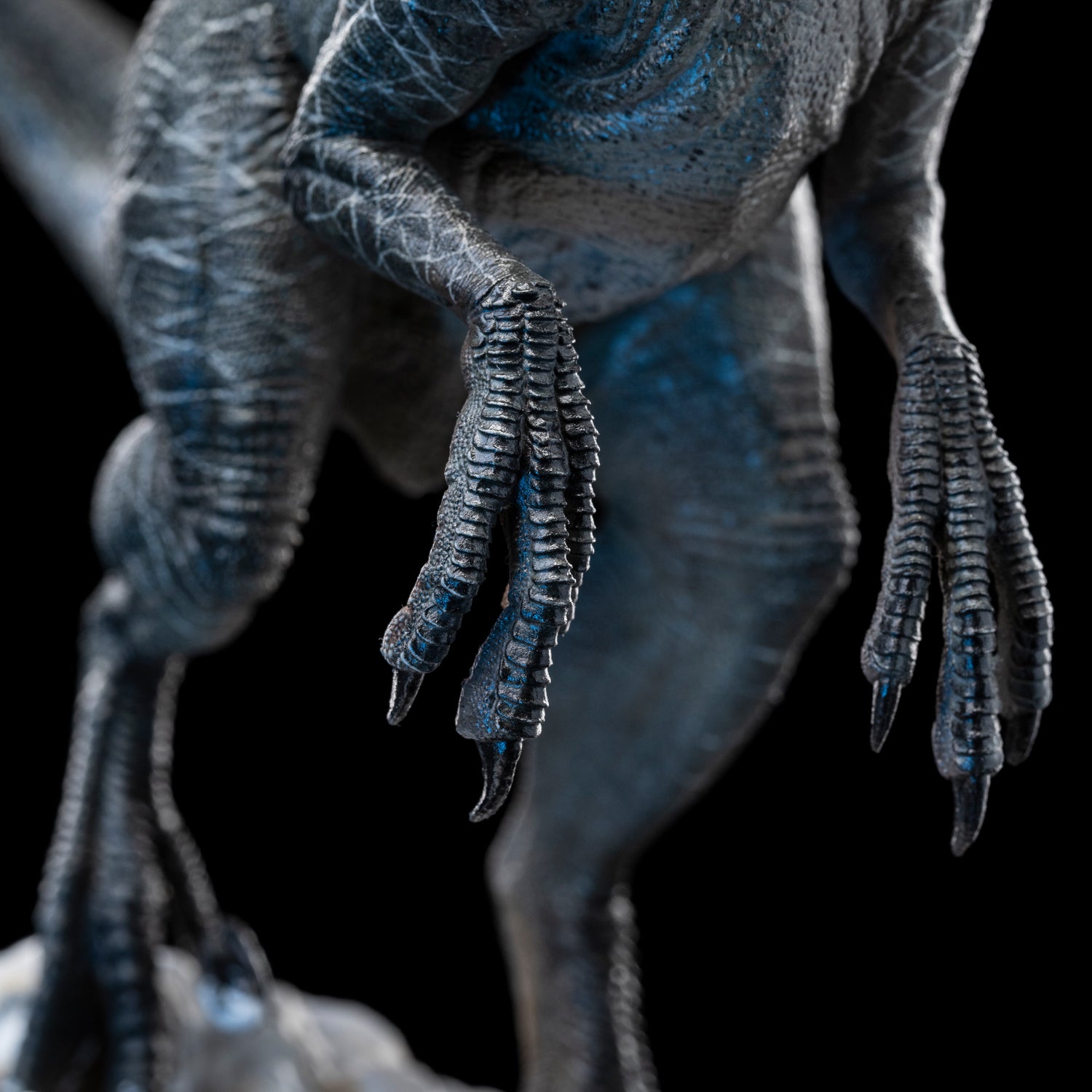 Blue - Jurassic World: Domination - Art Scale 1/10 - Iron St