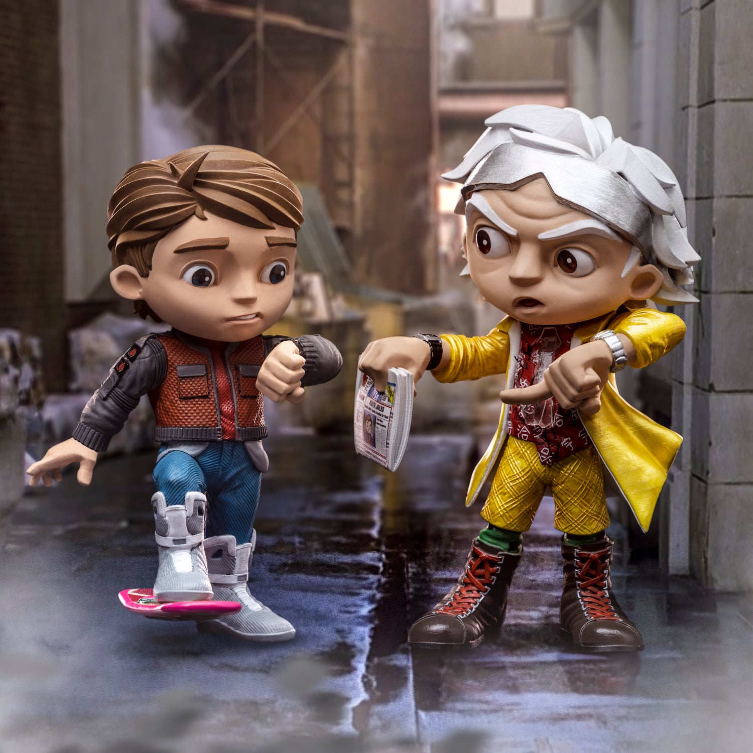 MARTY MCFLY - BACK TO THE FUTURE - MINICO - IRON STUDIOS