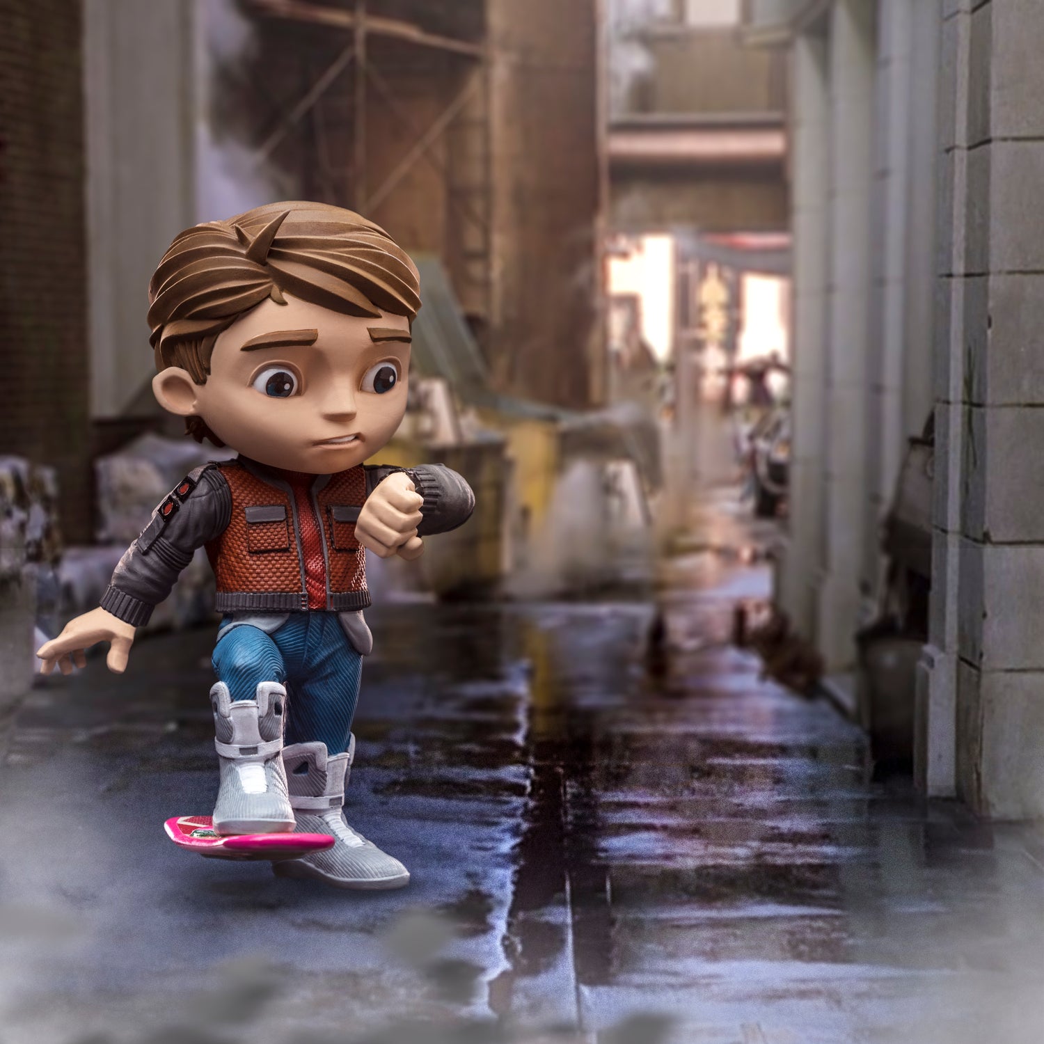 MARTY MCFLY - BACK TO THE FUTURE - MINICO - IRON STUDIOS