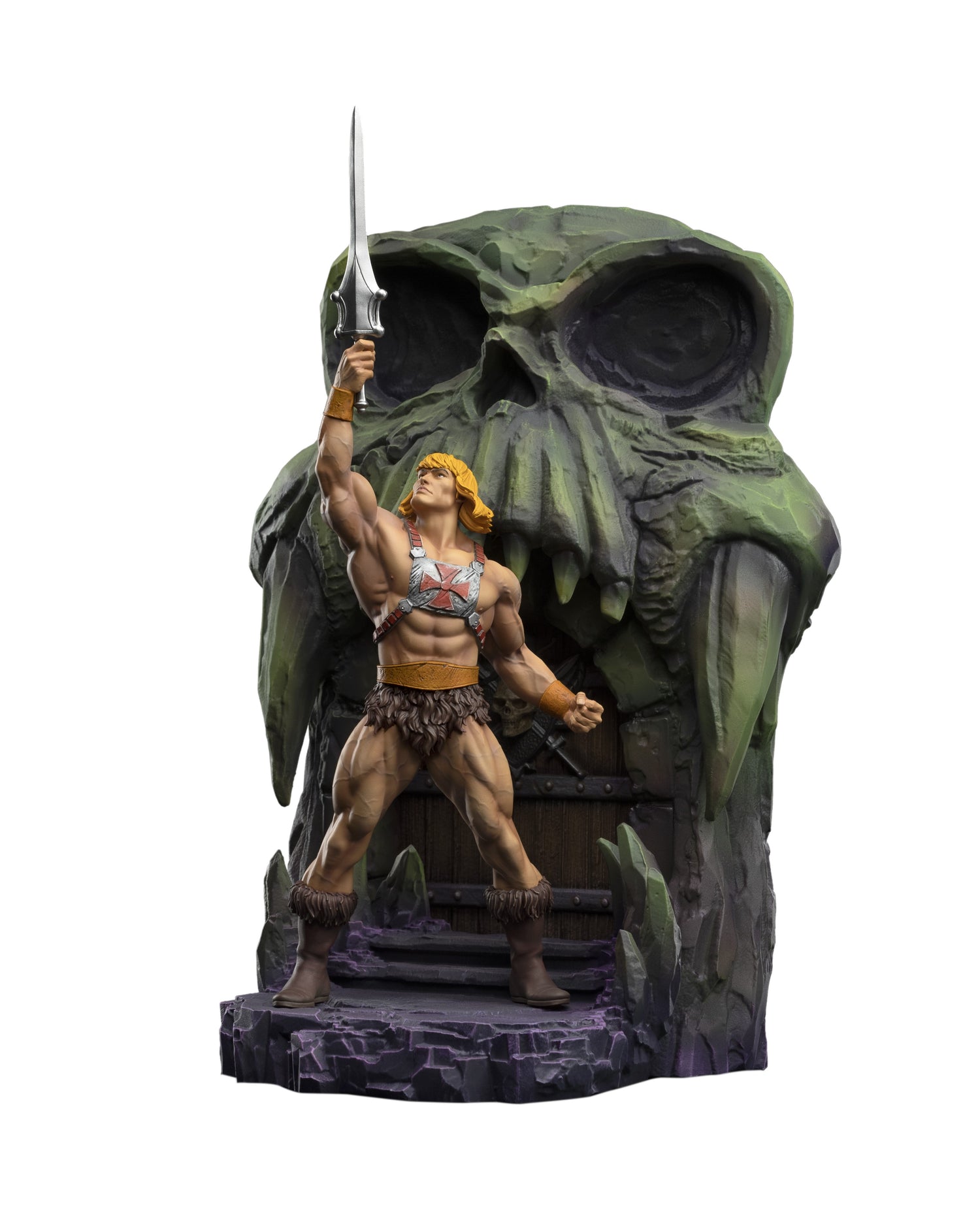 He-Man Deluxe - Masters Of The Universe - Art Scale 1/10 - Iron Studios