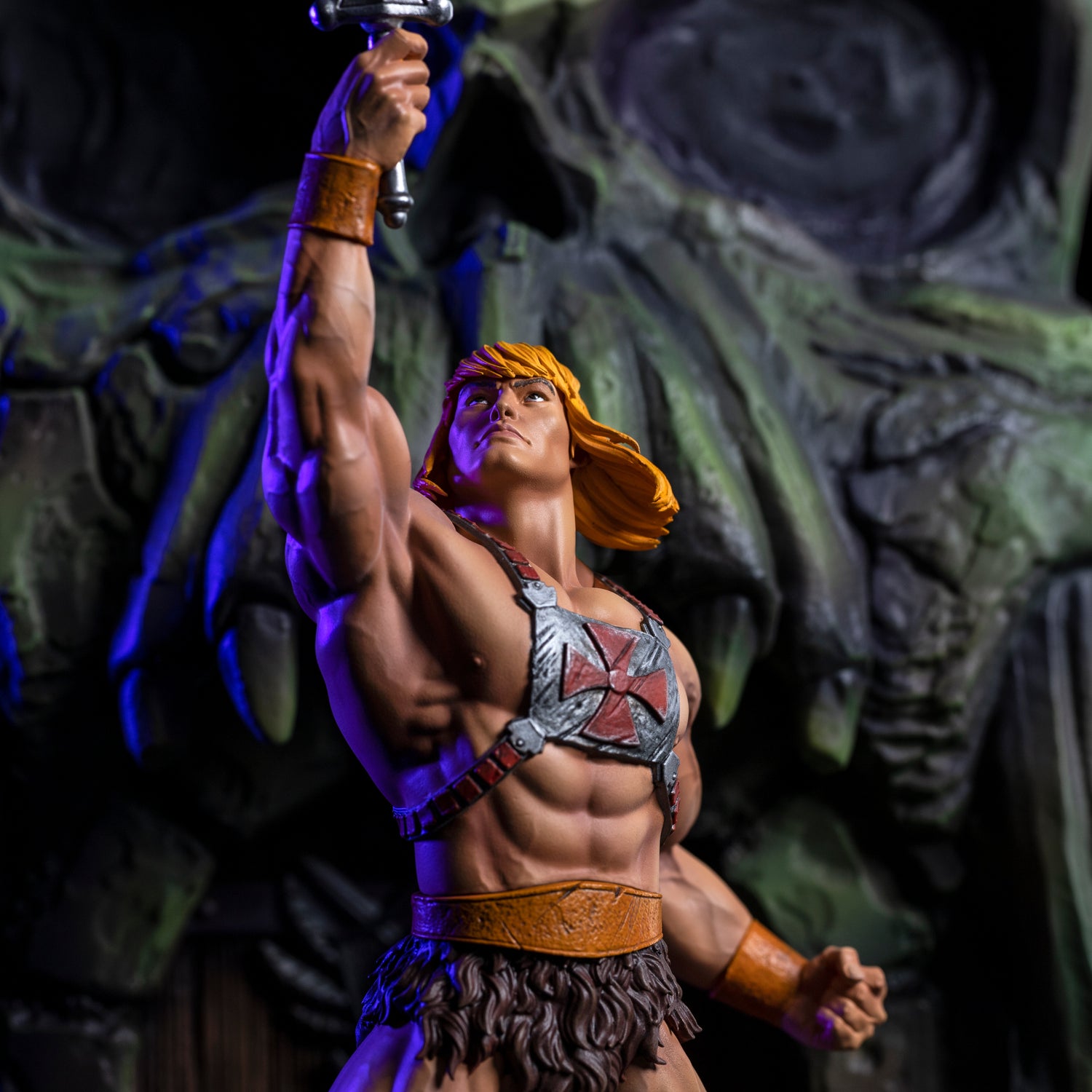 He-Man Deluxe - Masters Of The Universe - Art Scale 1/10 - Iron Studios