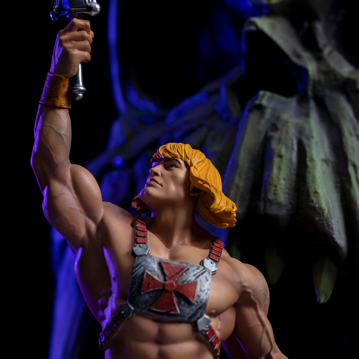 He-Man Deluxe - Masters Of The Universe - Art Scale 1/10 - Iron Studios