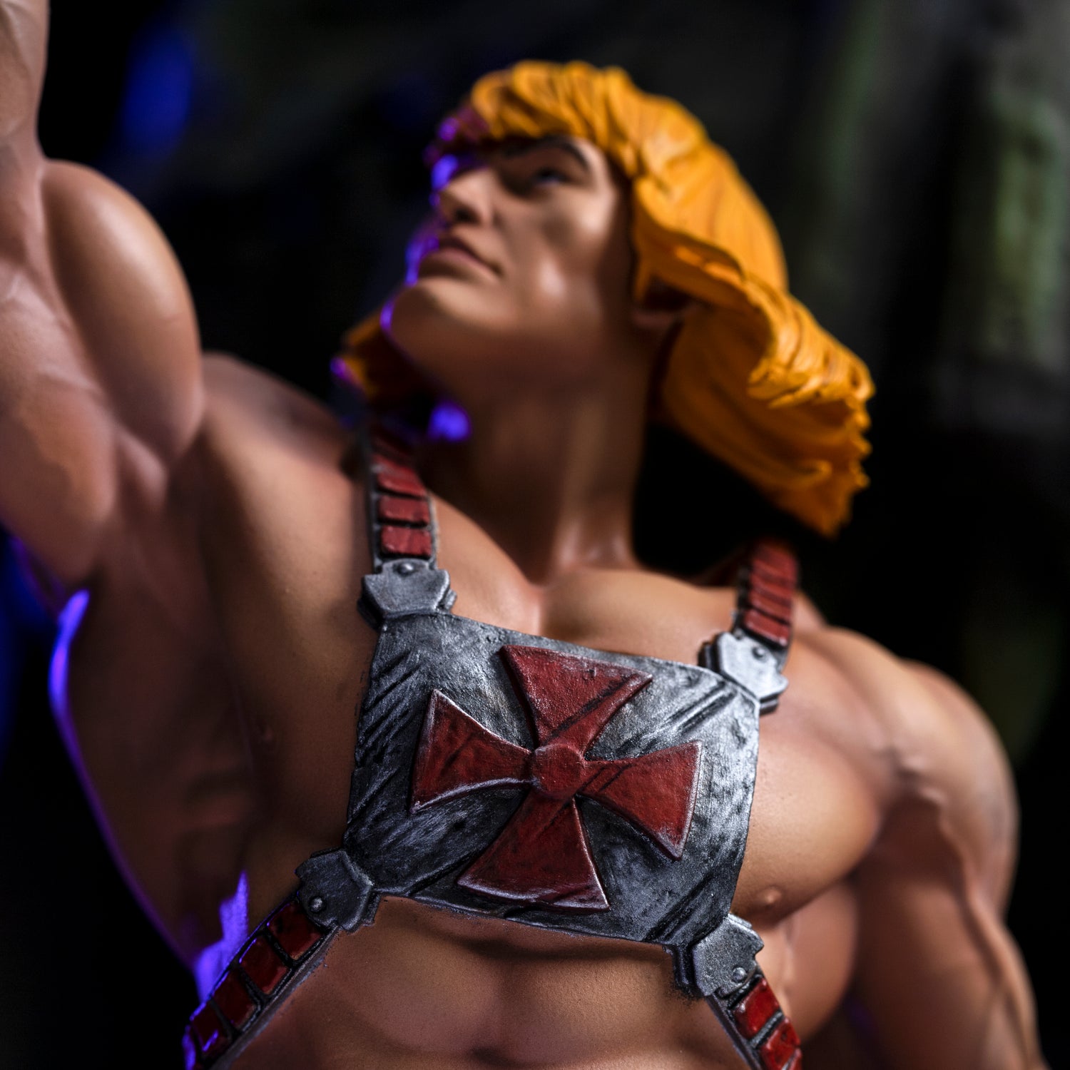 He-Man Deluxe - Masters Of The Universe - Art Scale 1/10 - Iron Studios