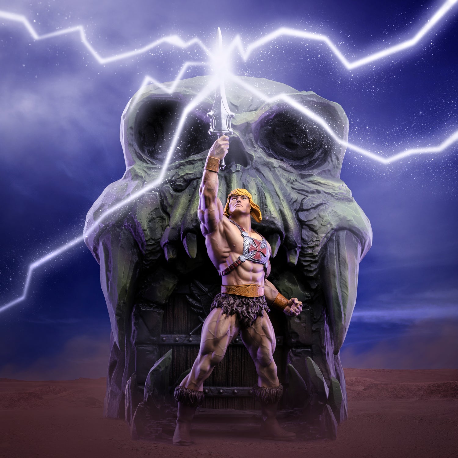 He-Man Deluxe - Masters Of The Universe - Art Scale 1/10 - Iron Studios