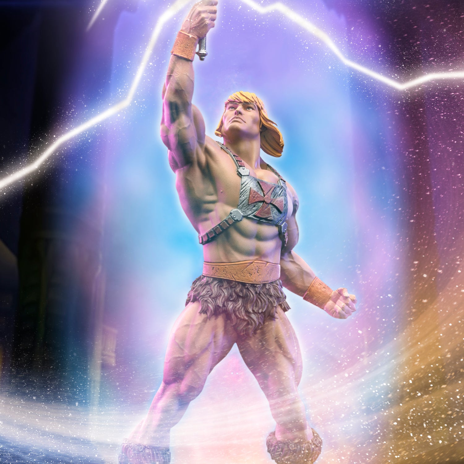 He-Man - Masters Of The Universe - Art Scale 1/10 - Iron Studios